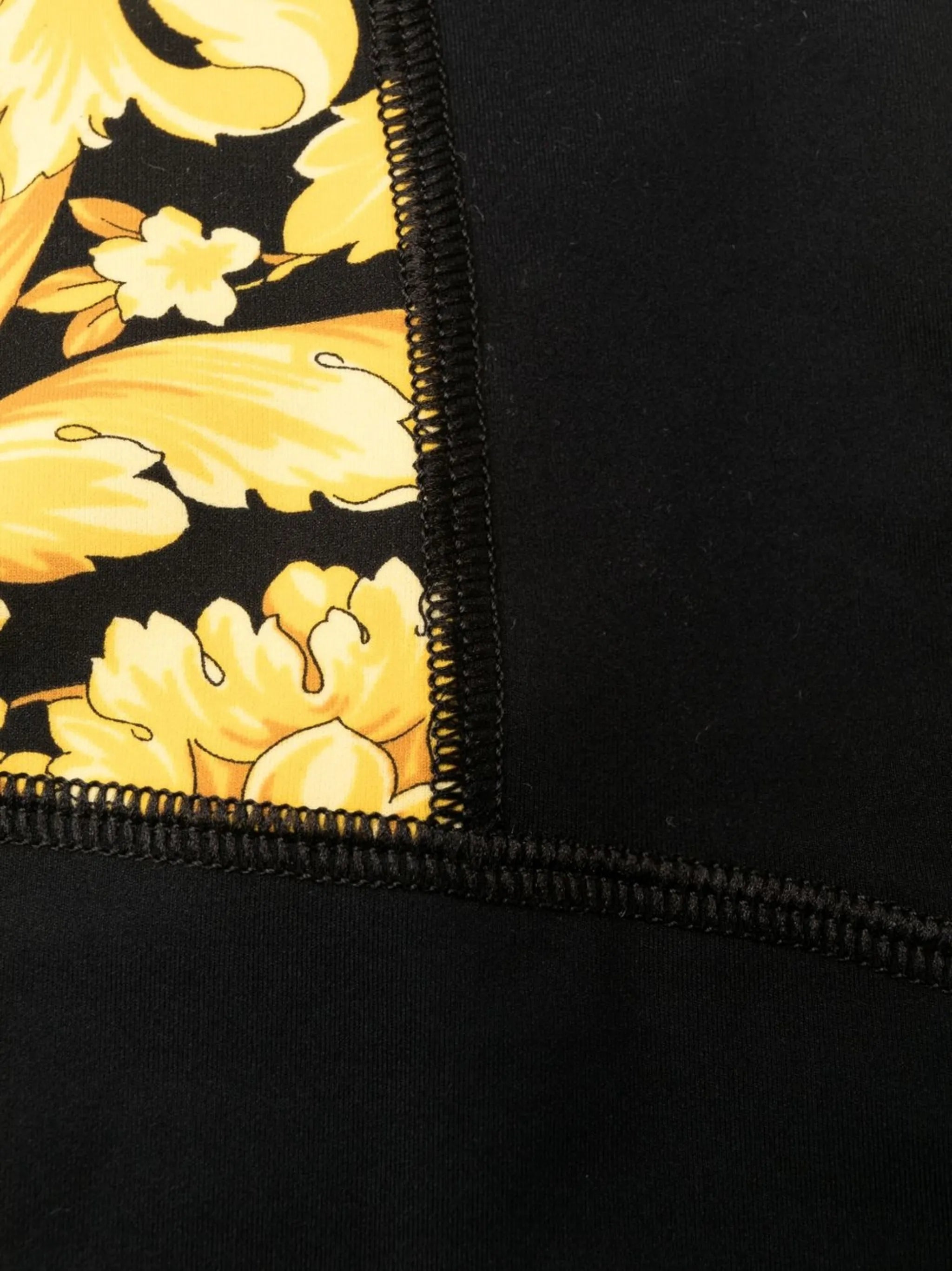 Barocco-print leggings