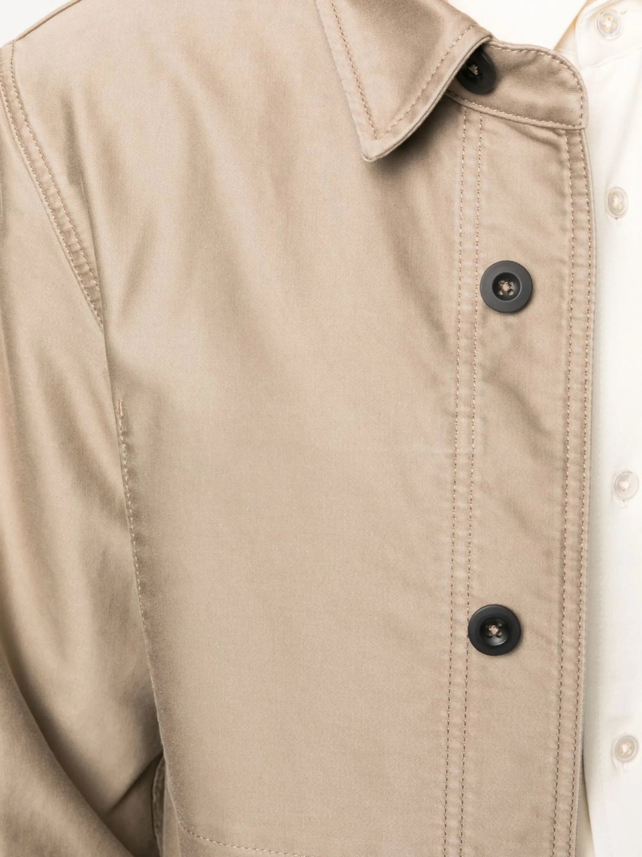 cotton shirt jacket