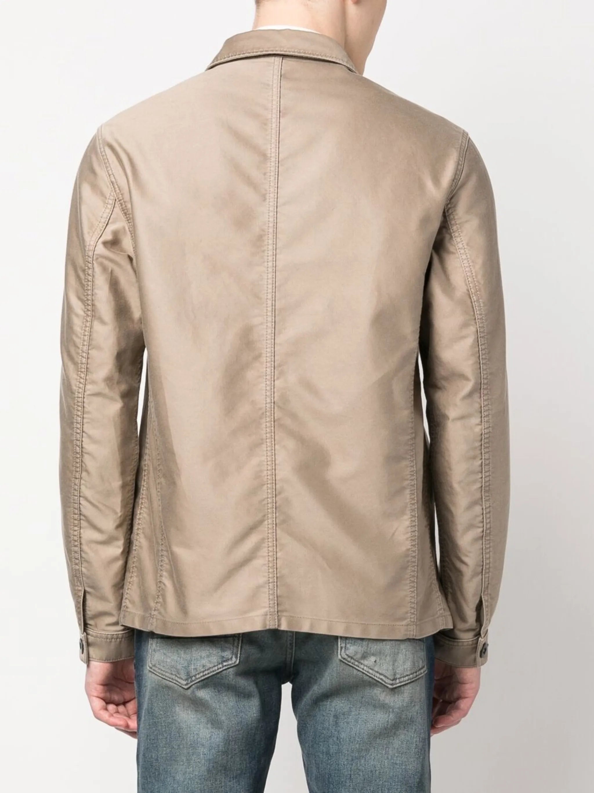 cotton shirt jacket