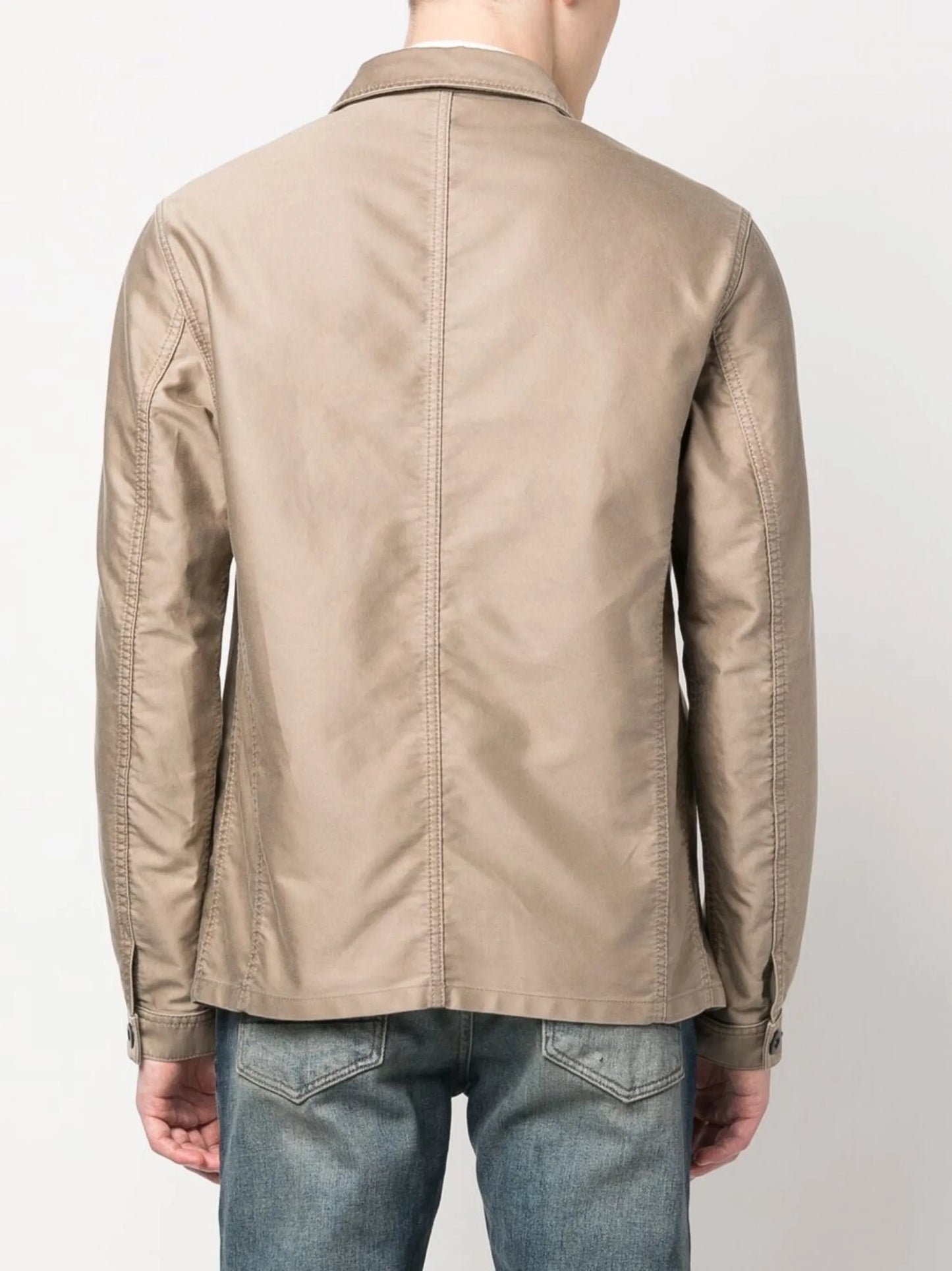 cotton shirt jacket