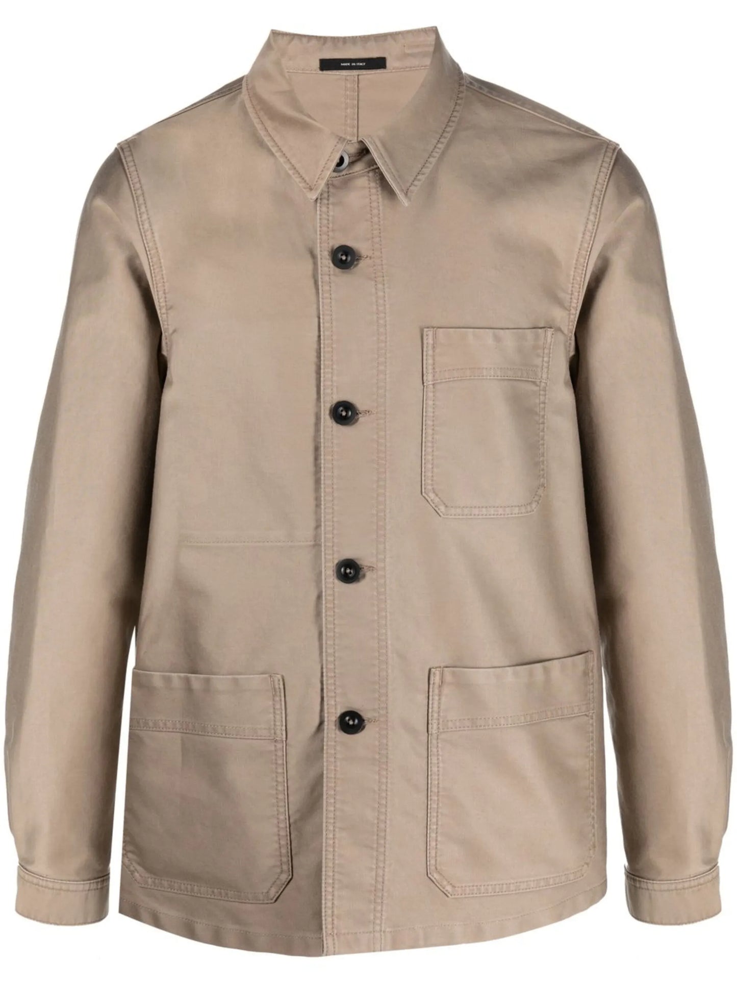 cotton shirt jacket