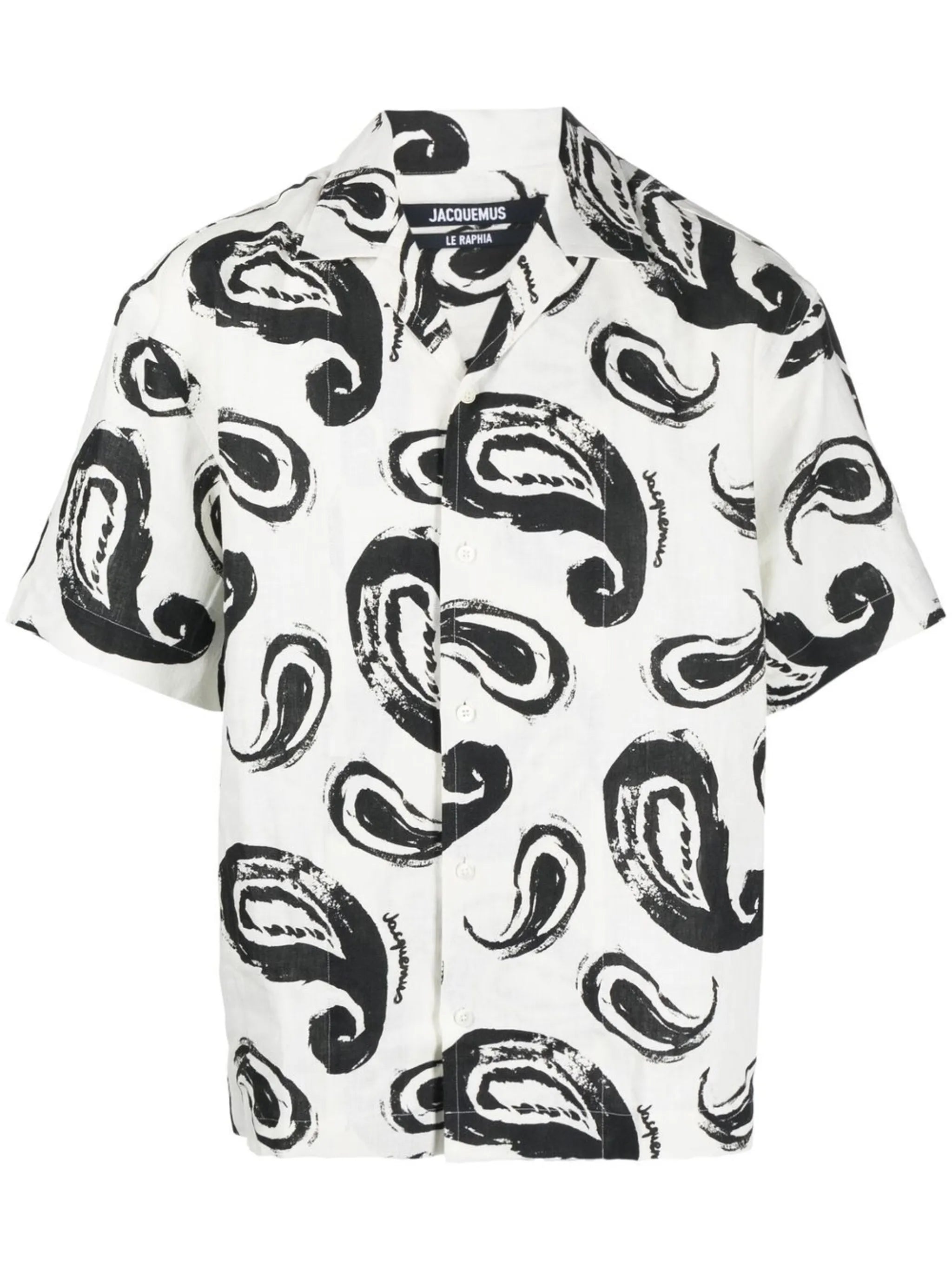 La Chemise Jean paisley-print shirt
