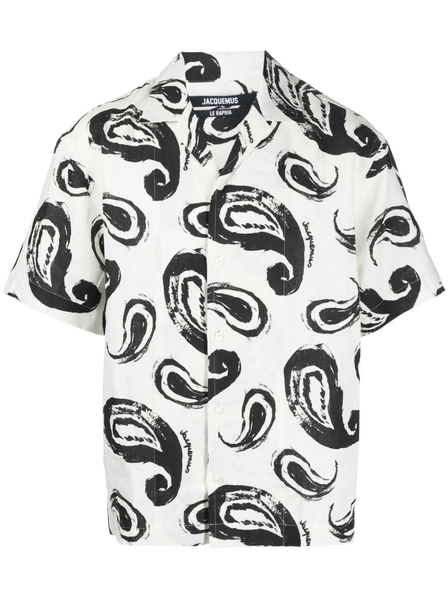 La Chemise Jean paisley-print shirt