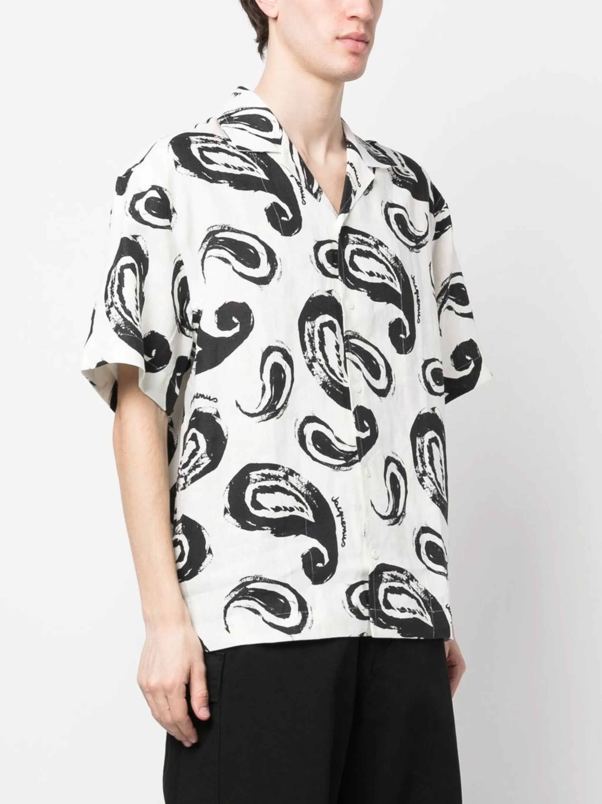 La Chemise Jean paisley-print shirt