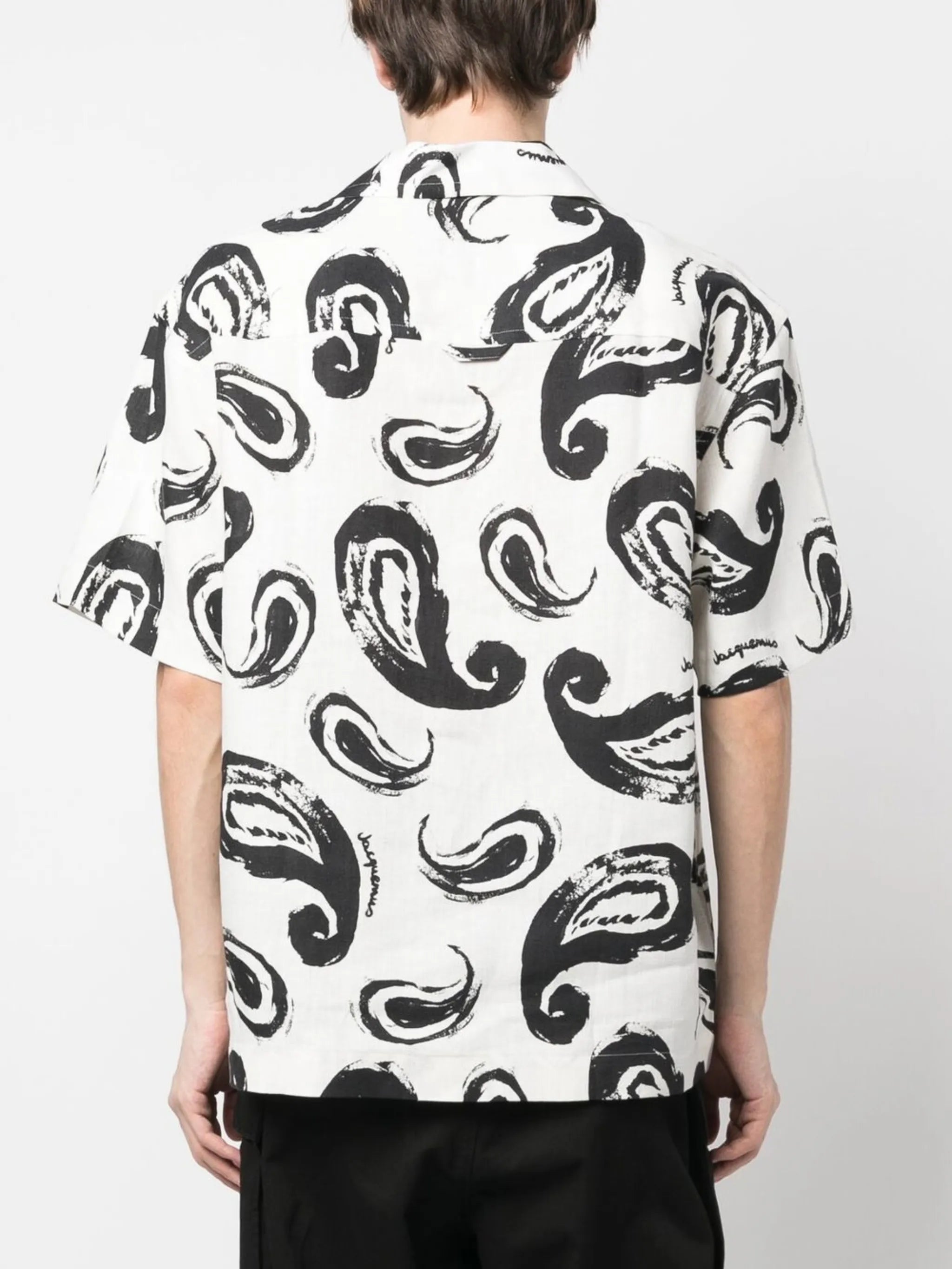 La Chemise Jean paisley-print shirt