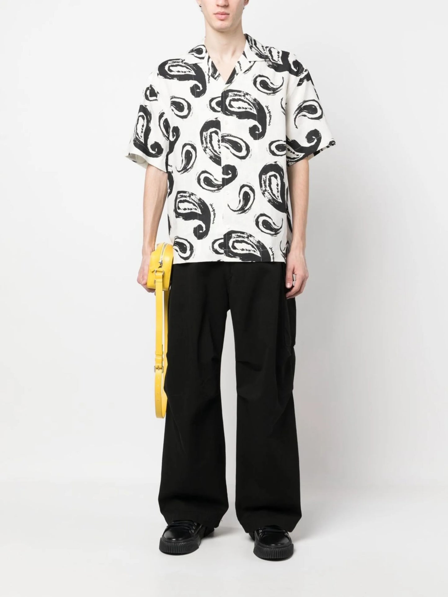 La Chemise Jean paisley-print shirt