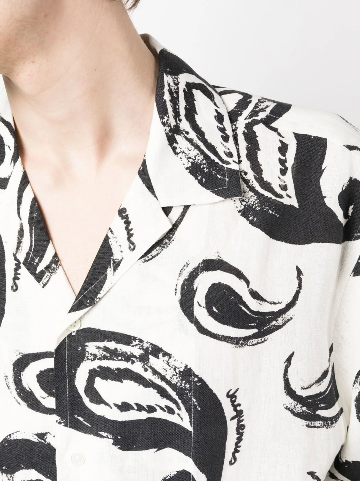 La Chemise Jean paisley-print shirt