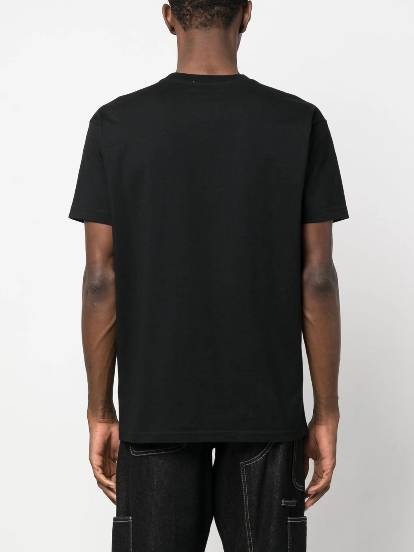 Orb spray-print T-shirt