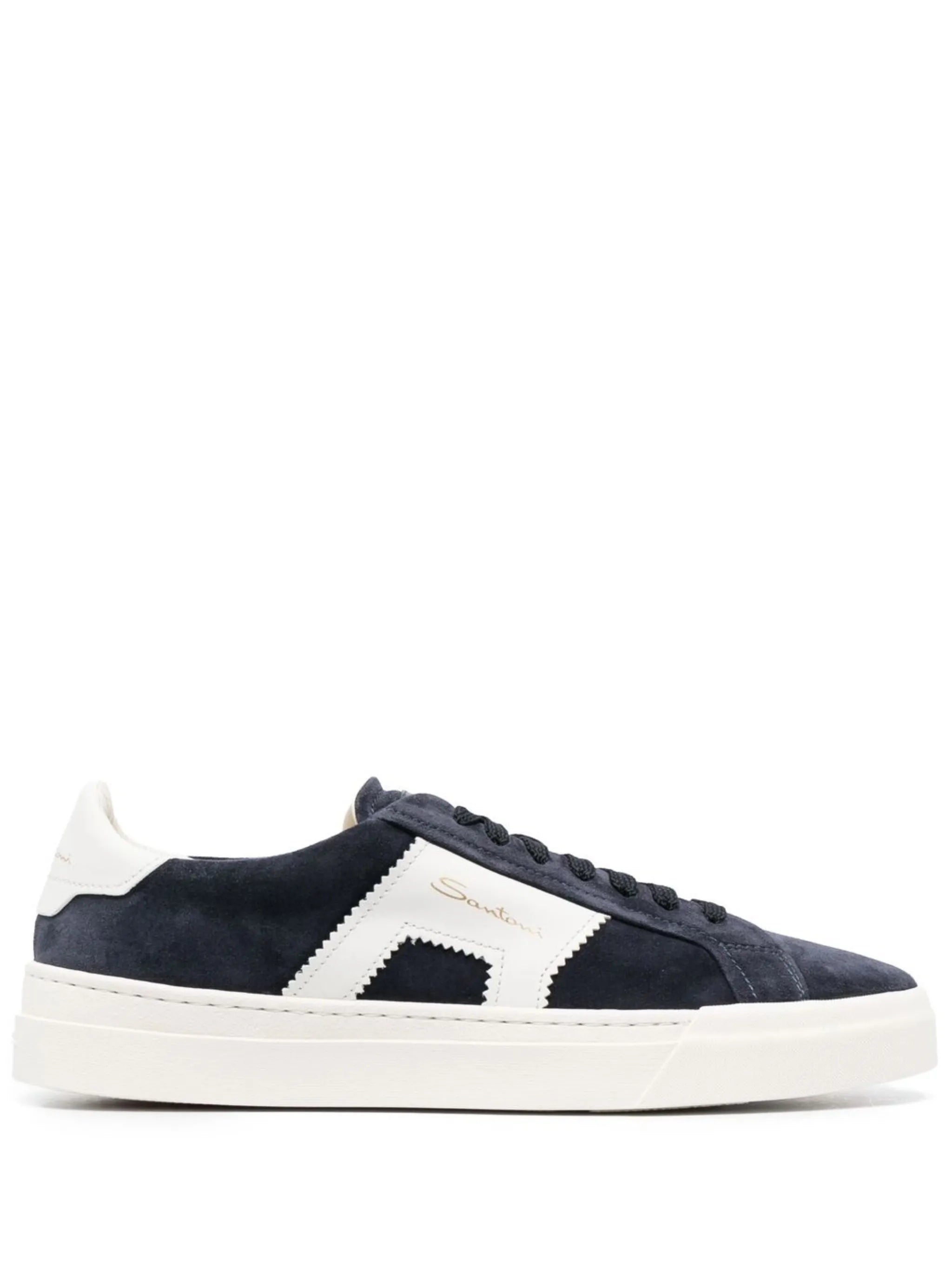 Double Buckle low-top sneakers