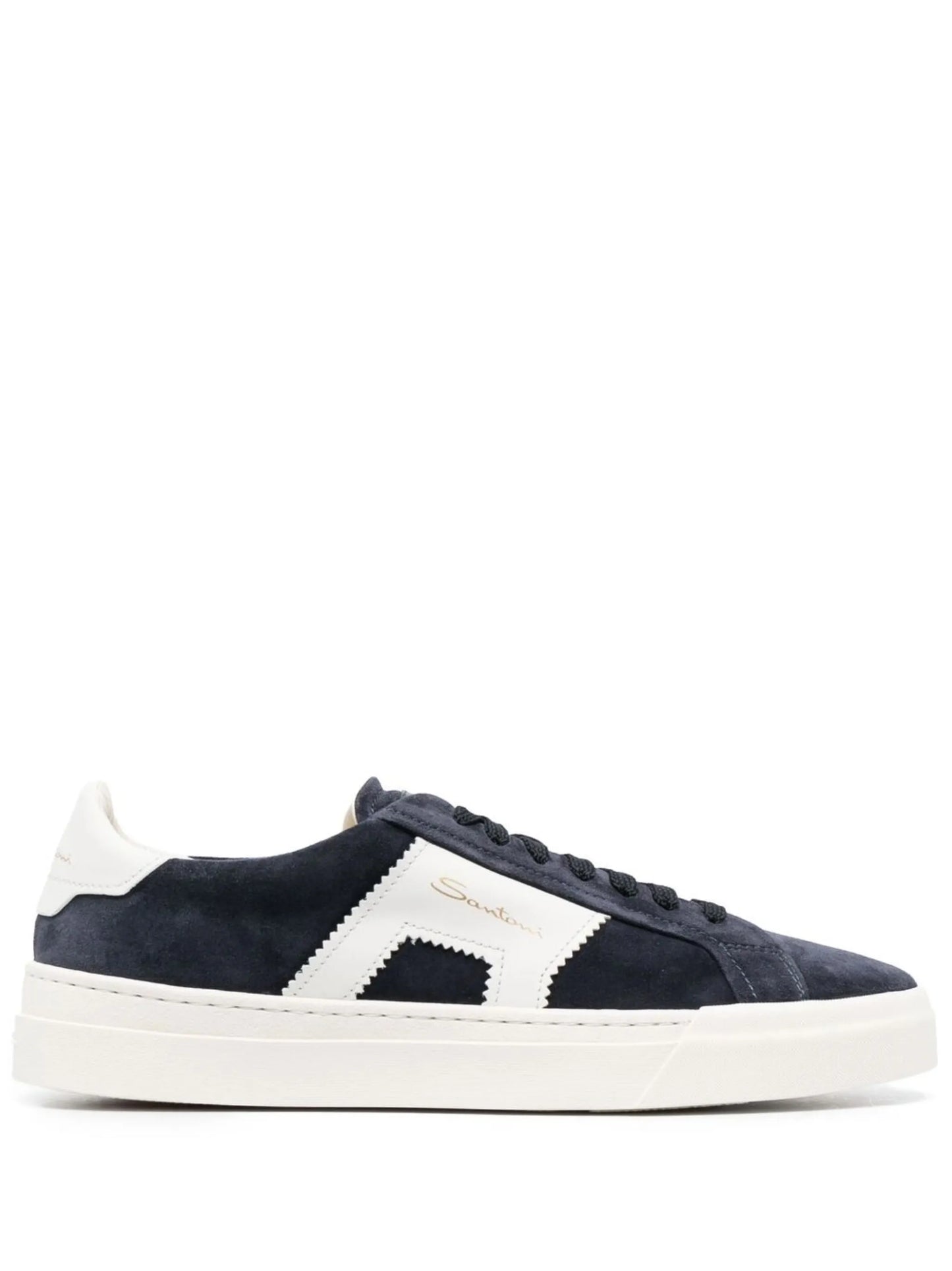 Double Buckle low-top sneakers