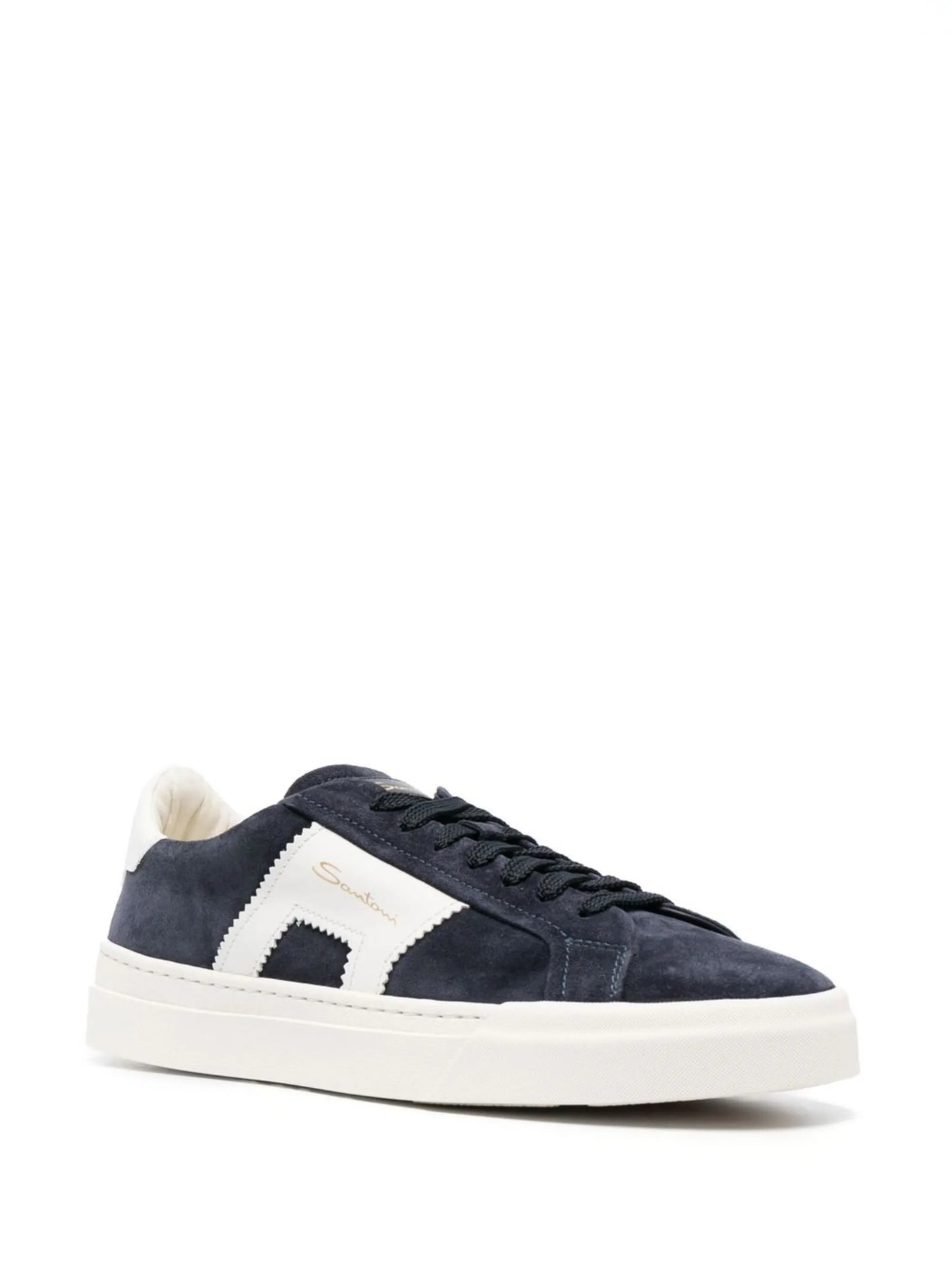 Double Buckle low-top sneakers