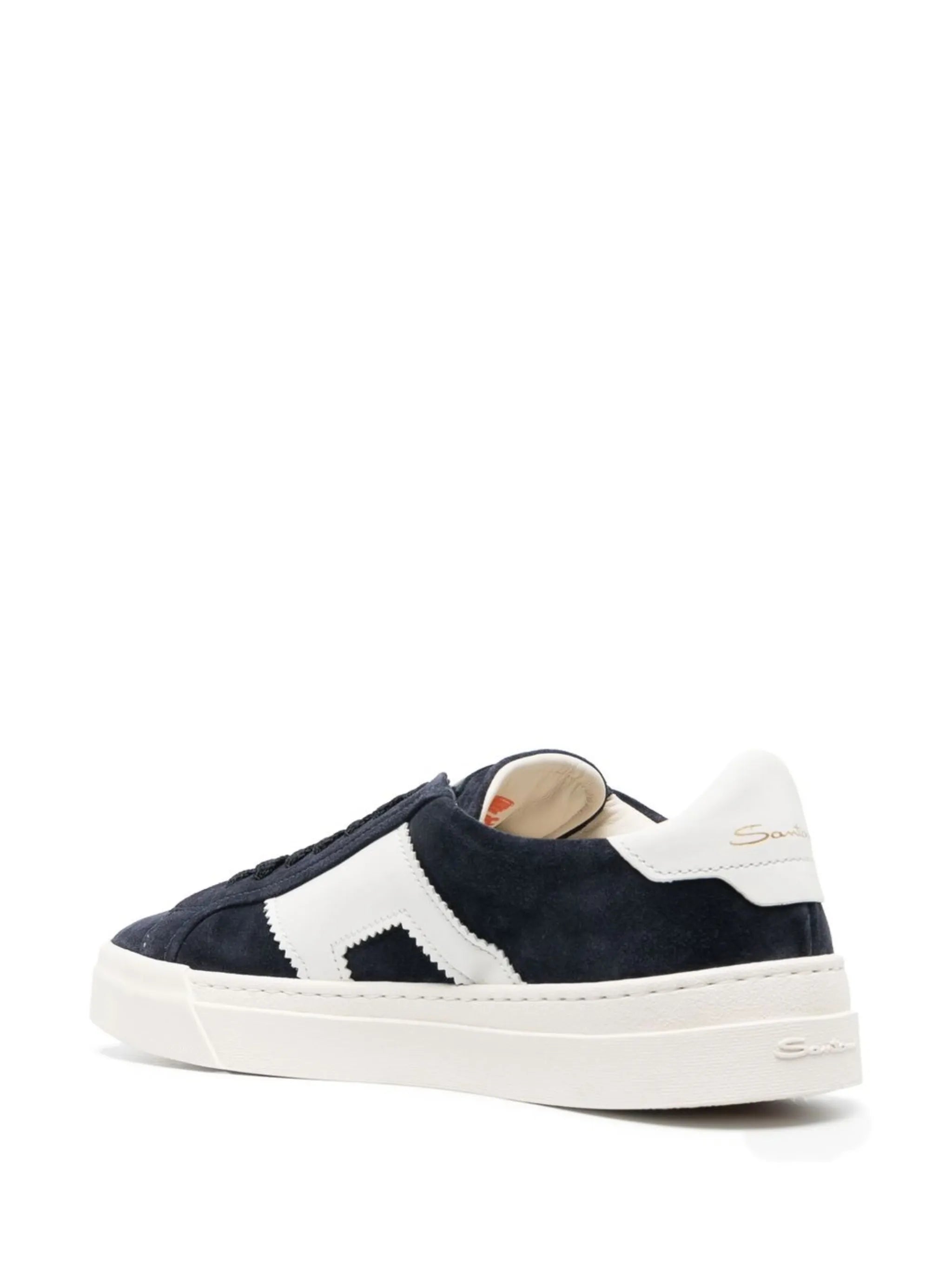Double Buckle low-top sneakers