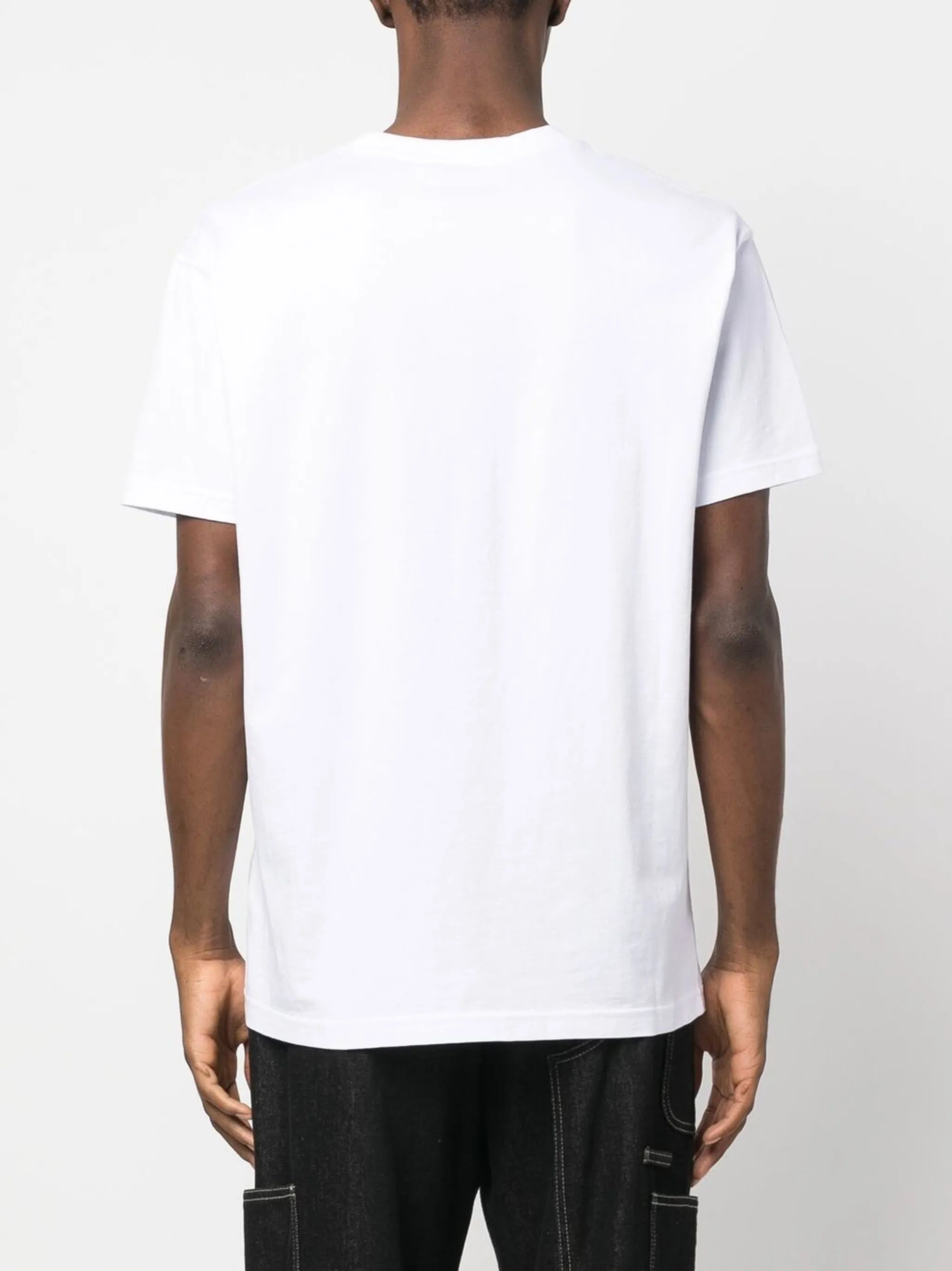 Orb spray-print T-shirt
