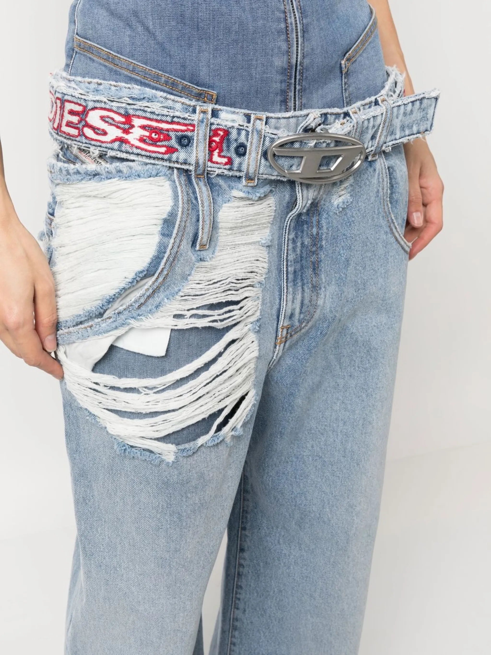 D-Illin 0EMAG boyfriend jeans