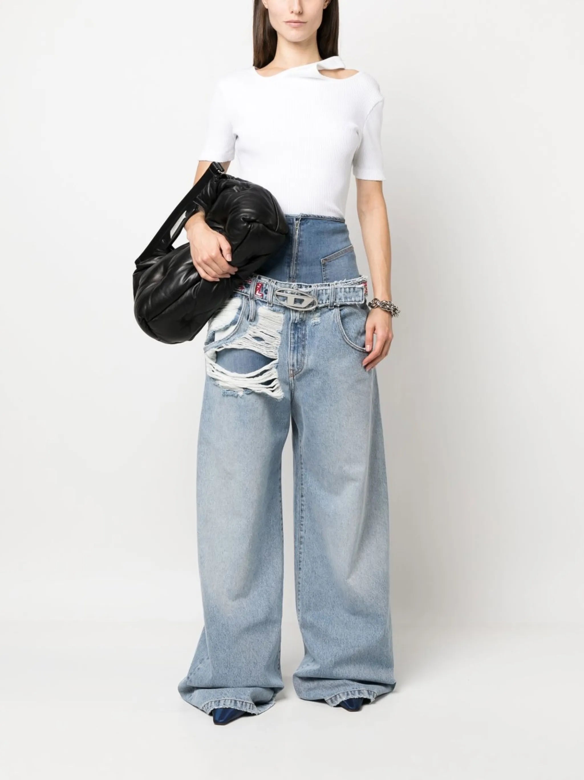 D-Illin 0EMAG boyfriend jeans