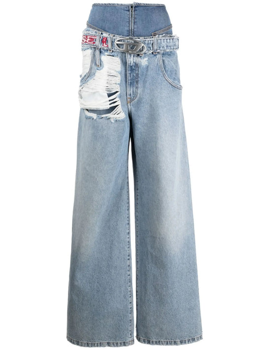 D-Illin 0EMAG boyfriend jeans