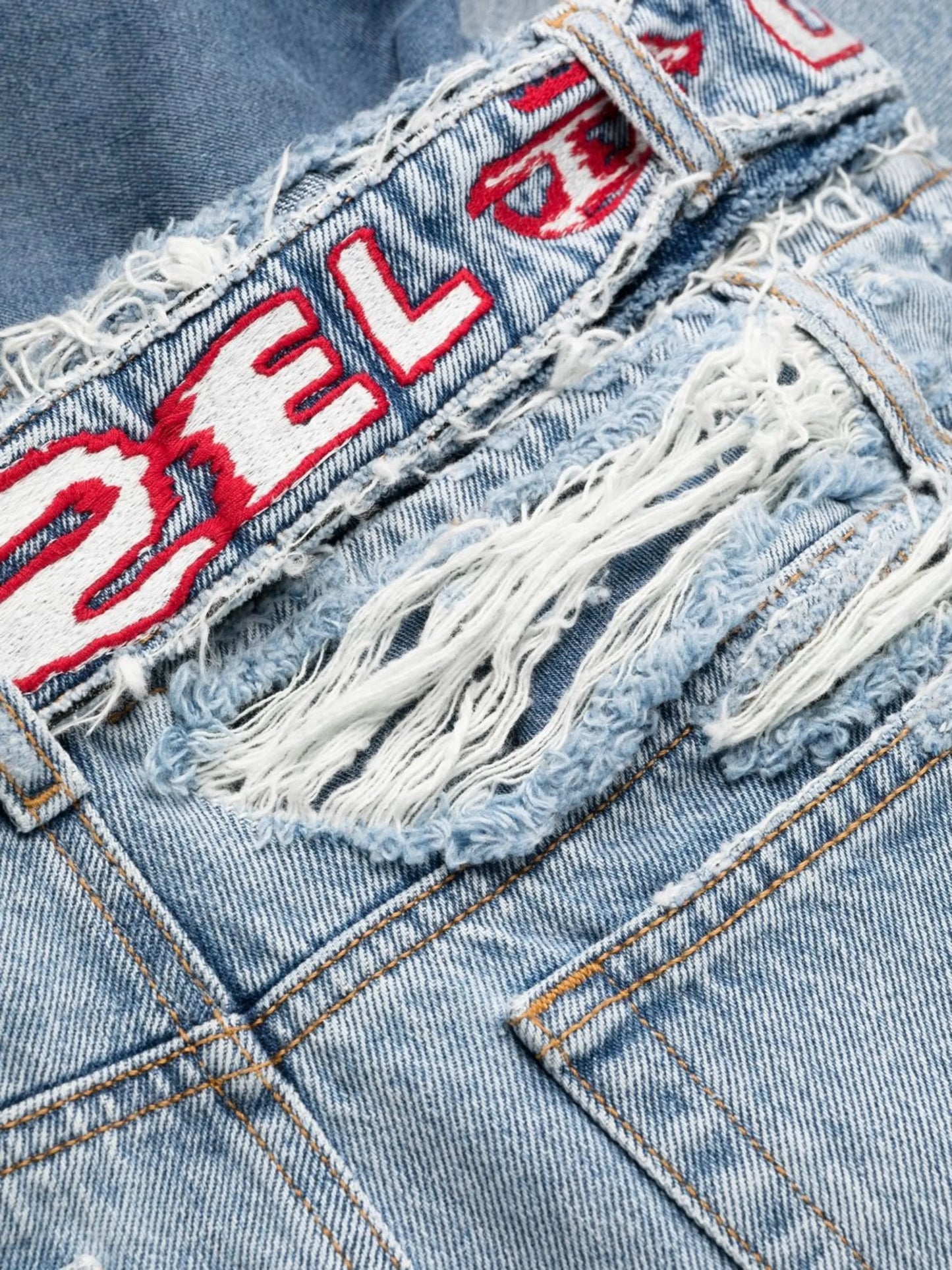 D-Illin 0EMAG boyfriend jeans