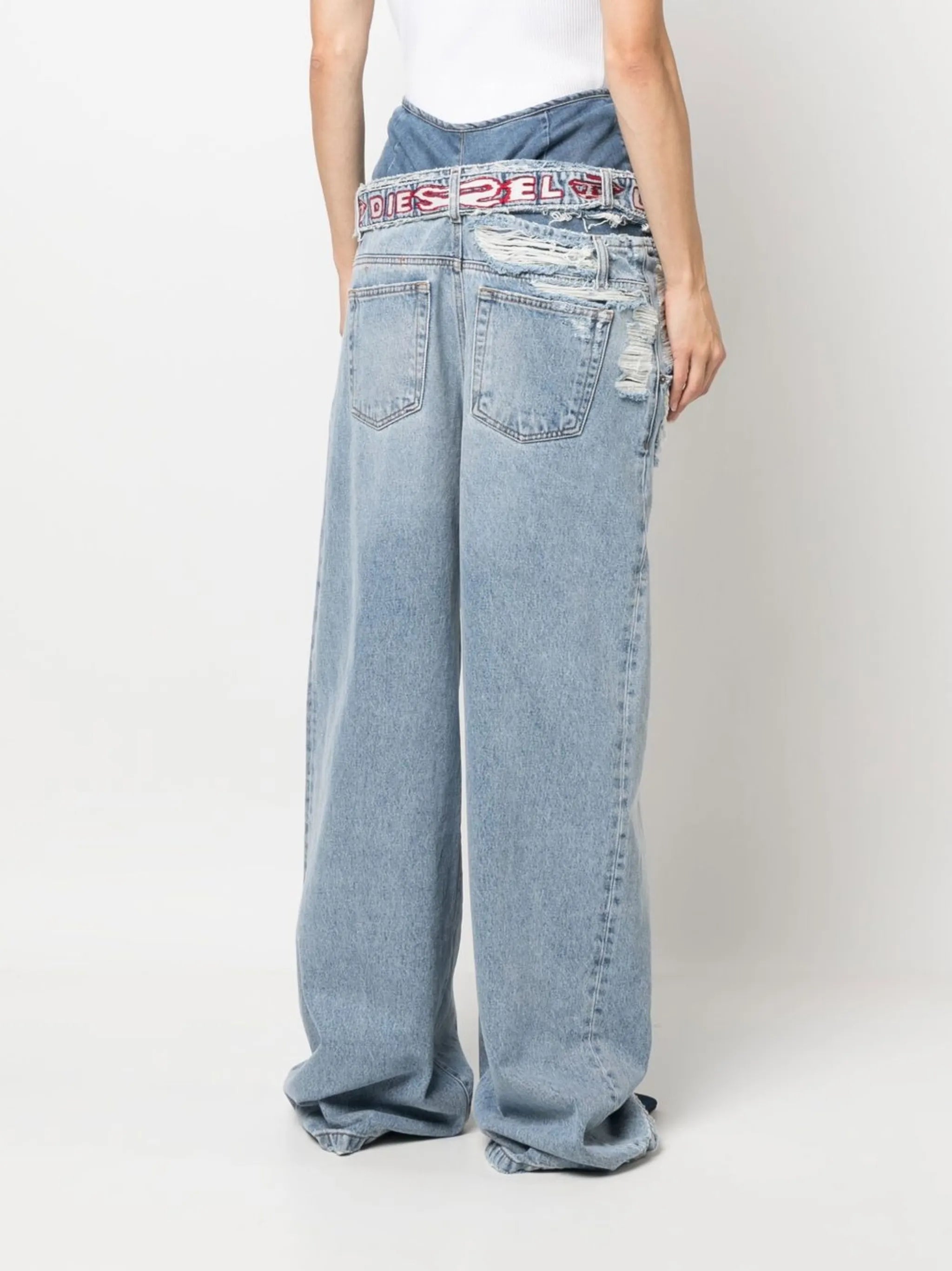 D-Illin 0EMAG boyfriend jeans