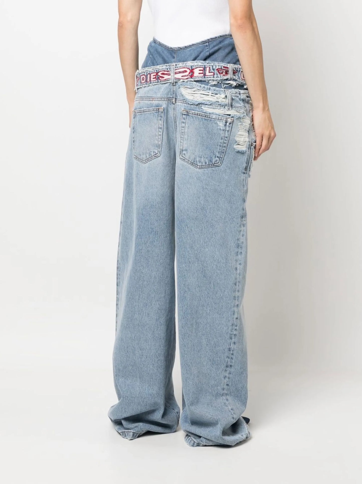 D-Illin 0EMAG boyfriend jeans