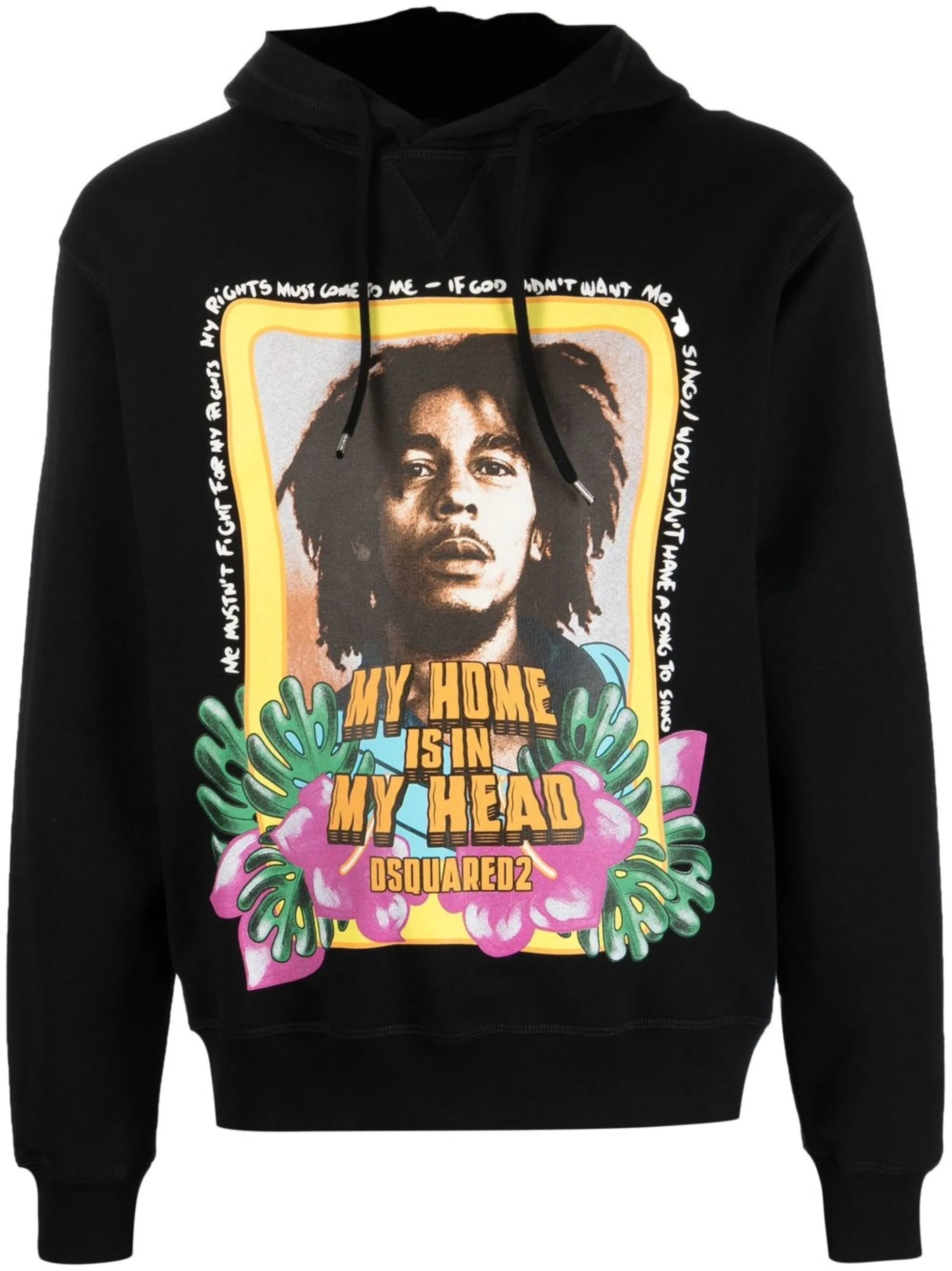 Bob Marley long-sleeve hoodie