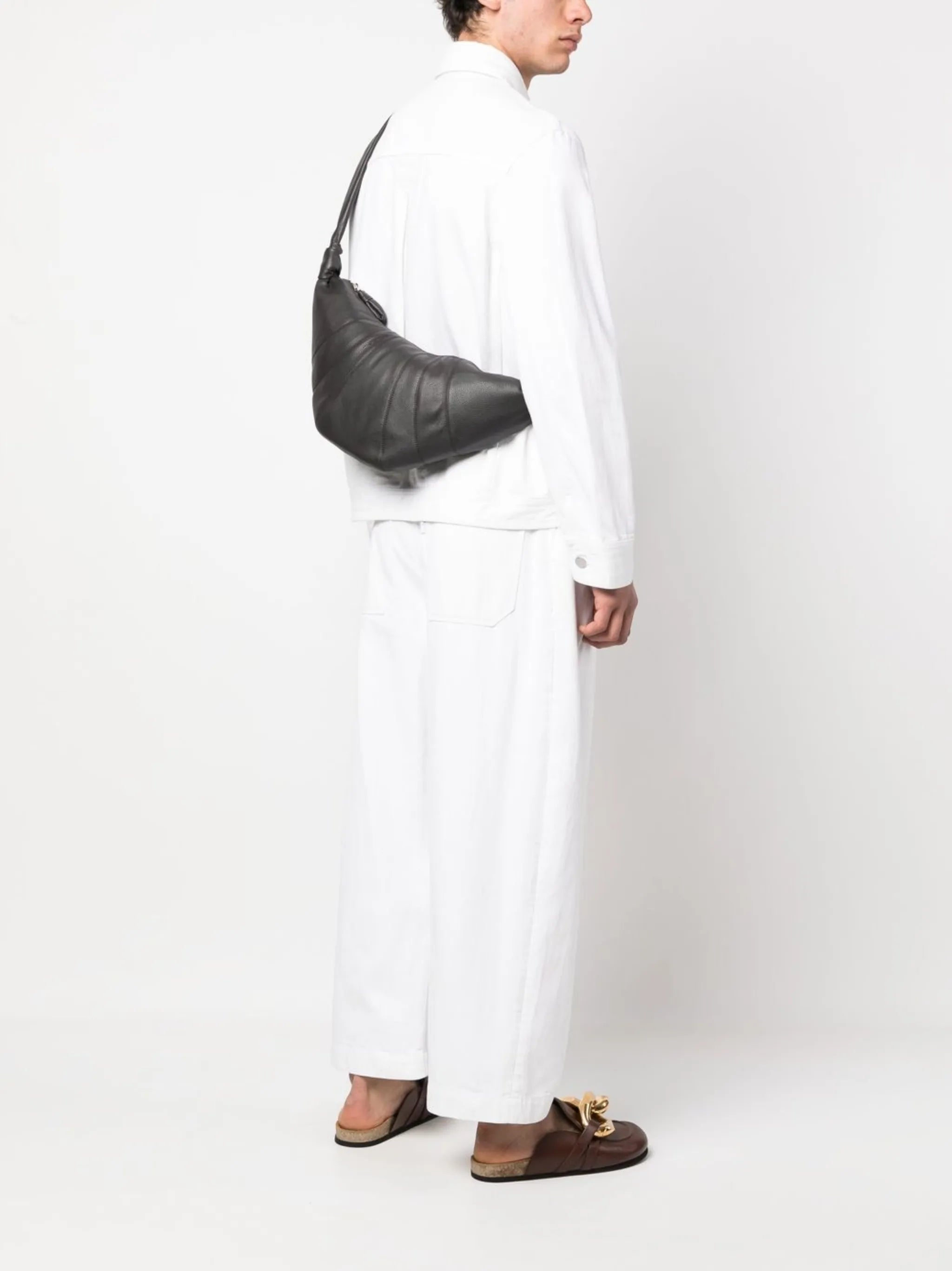 medium Croissant crossbody bag