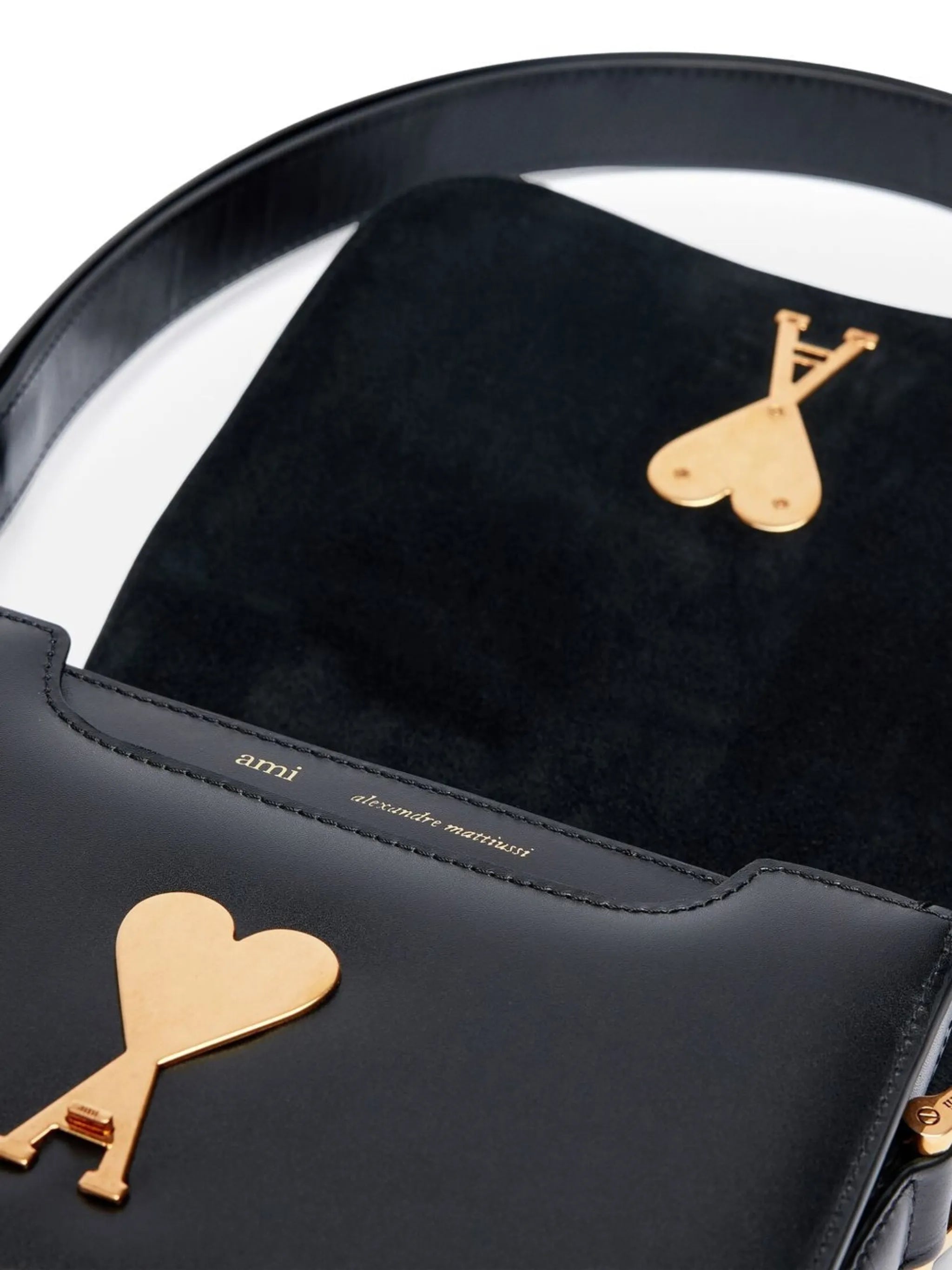 leather shoulder bag