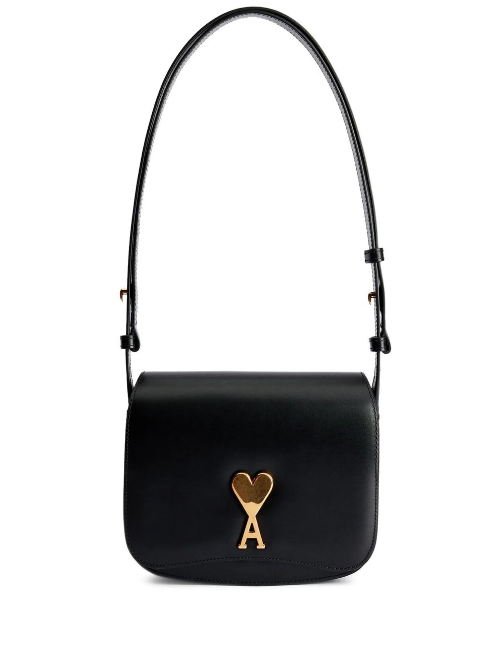 leather shoulder bag