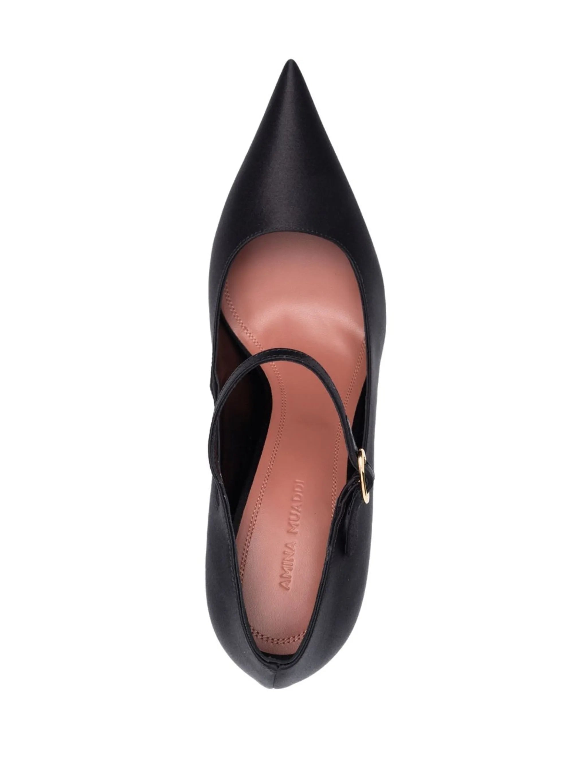 pointed 150mm platform pumps