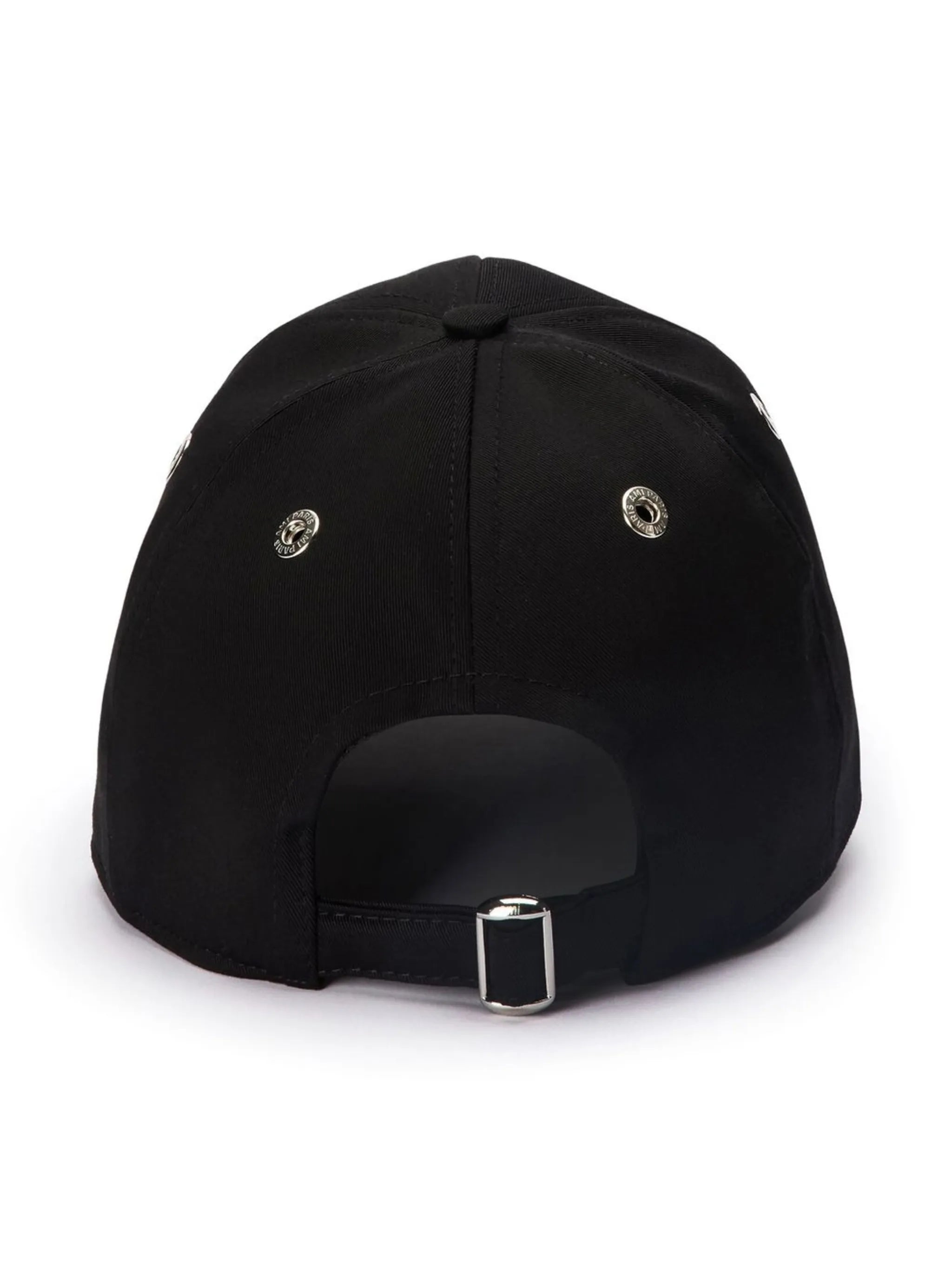 embroidered-logo baseball cap
