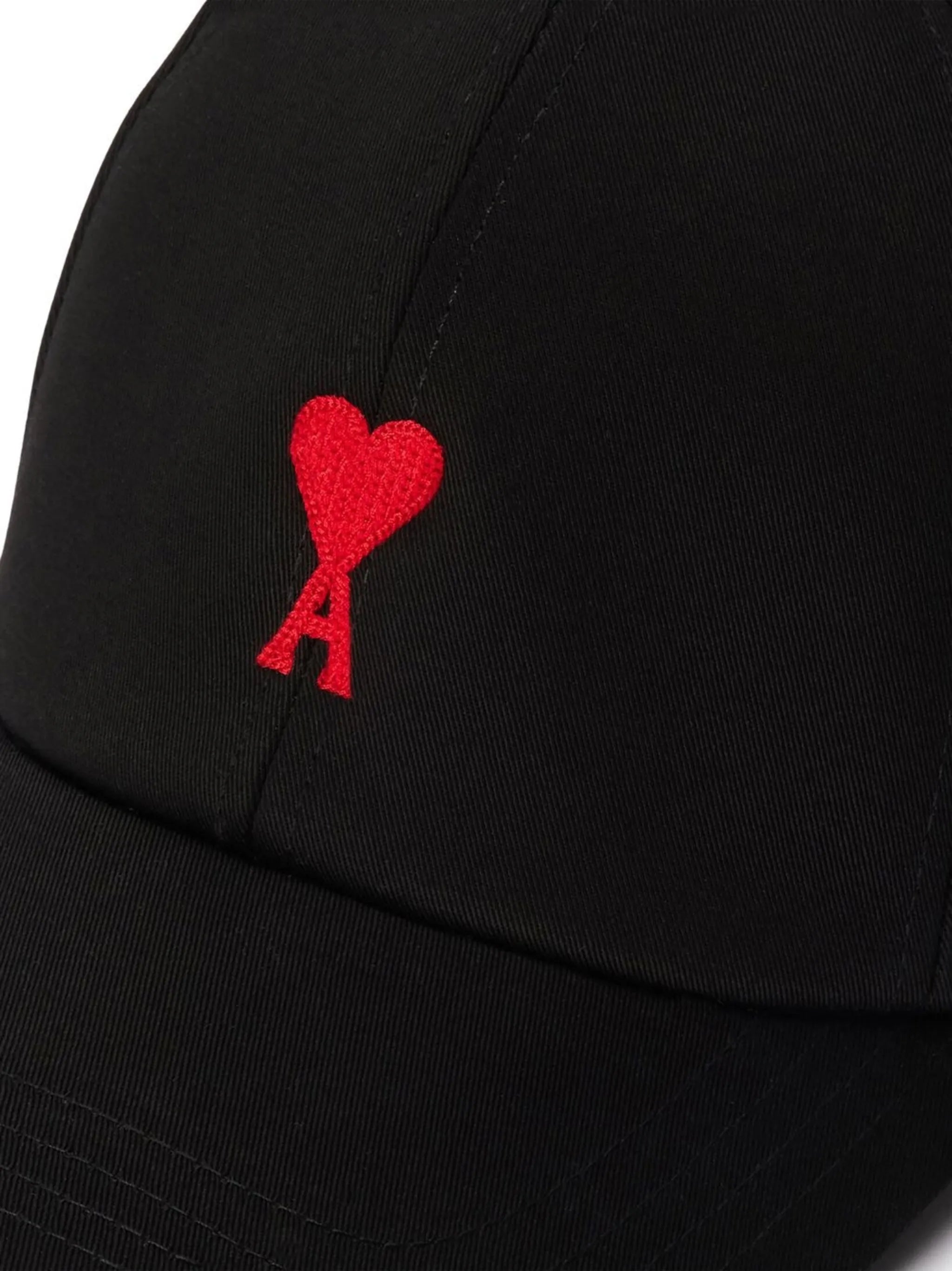 embroidered-logo baseball cap