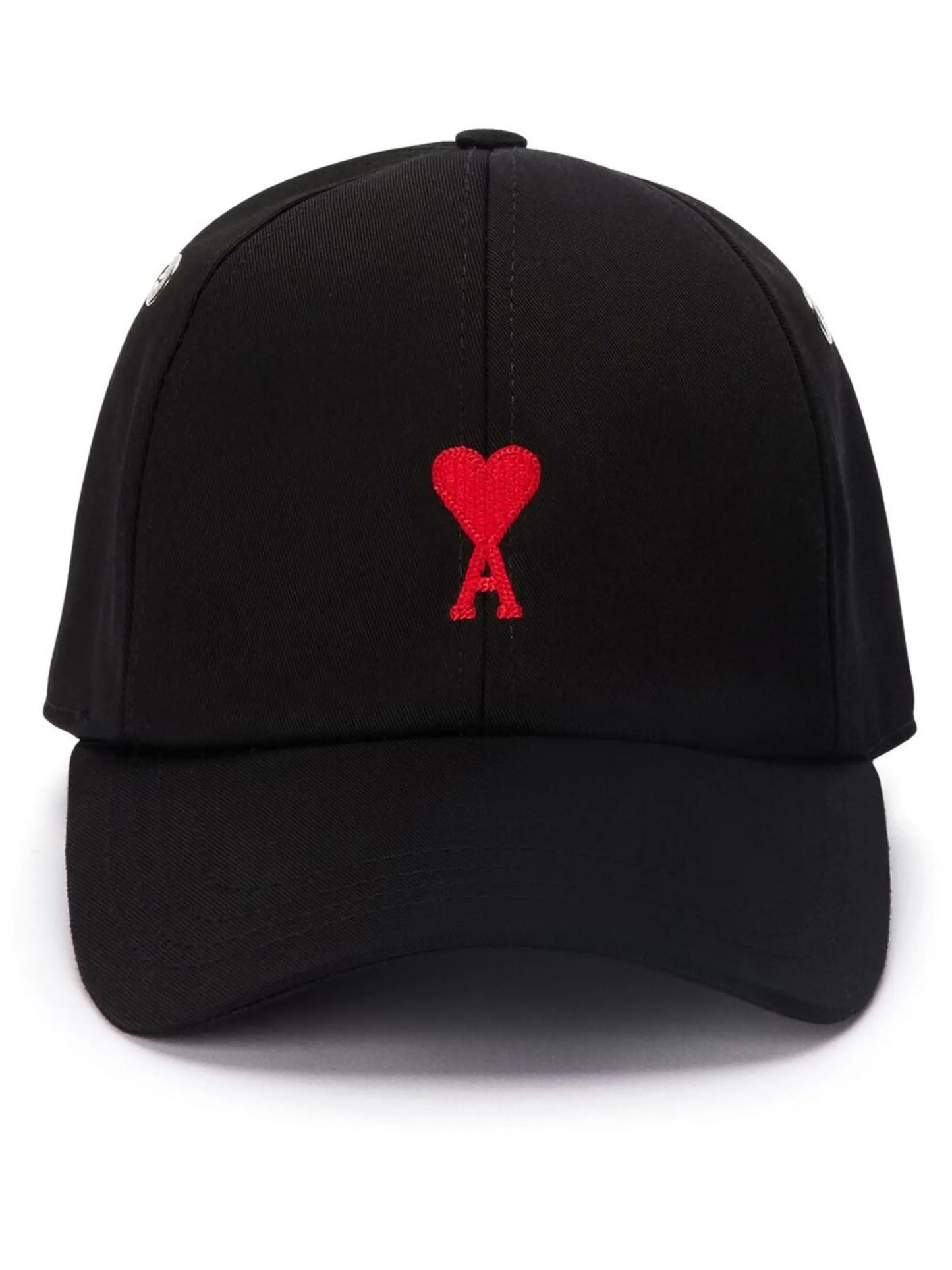 embroidered-logo baseball cap