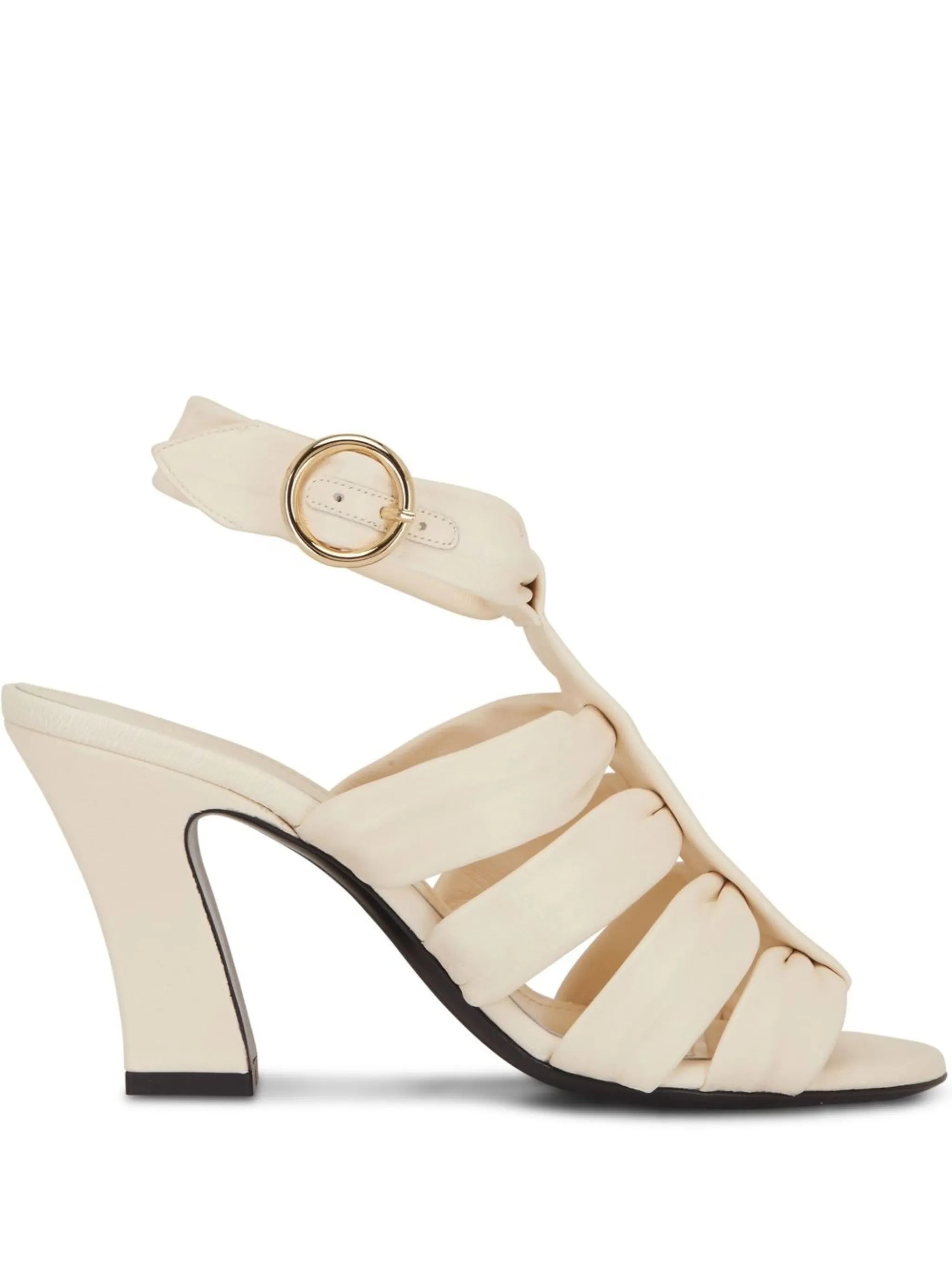 multiple-straps 80mm sandals