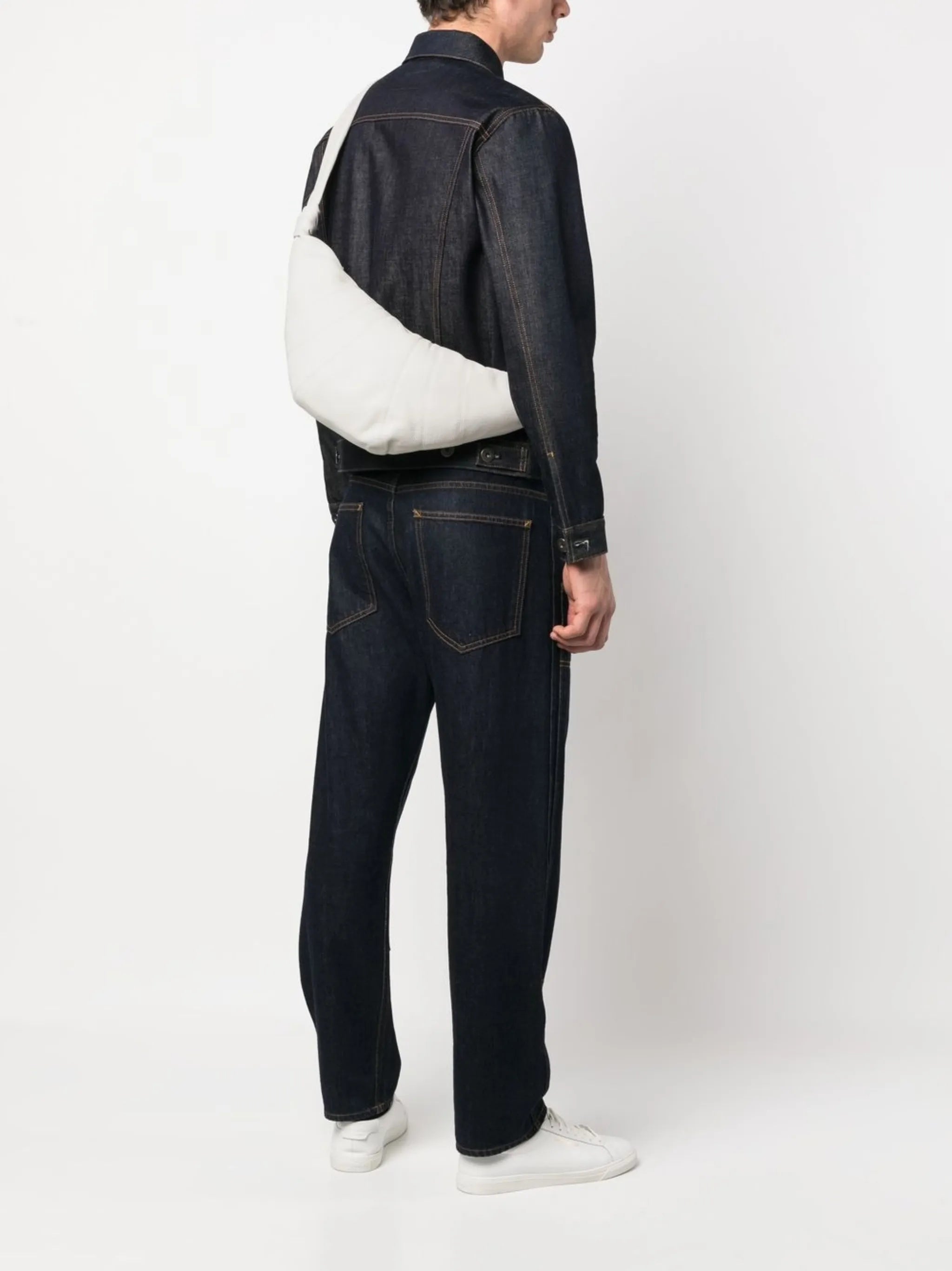 Croissant crossbody bag