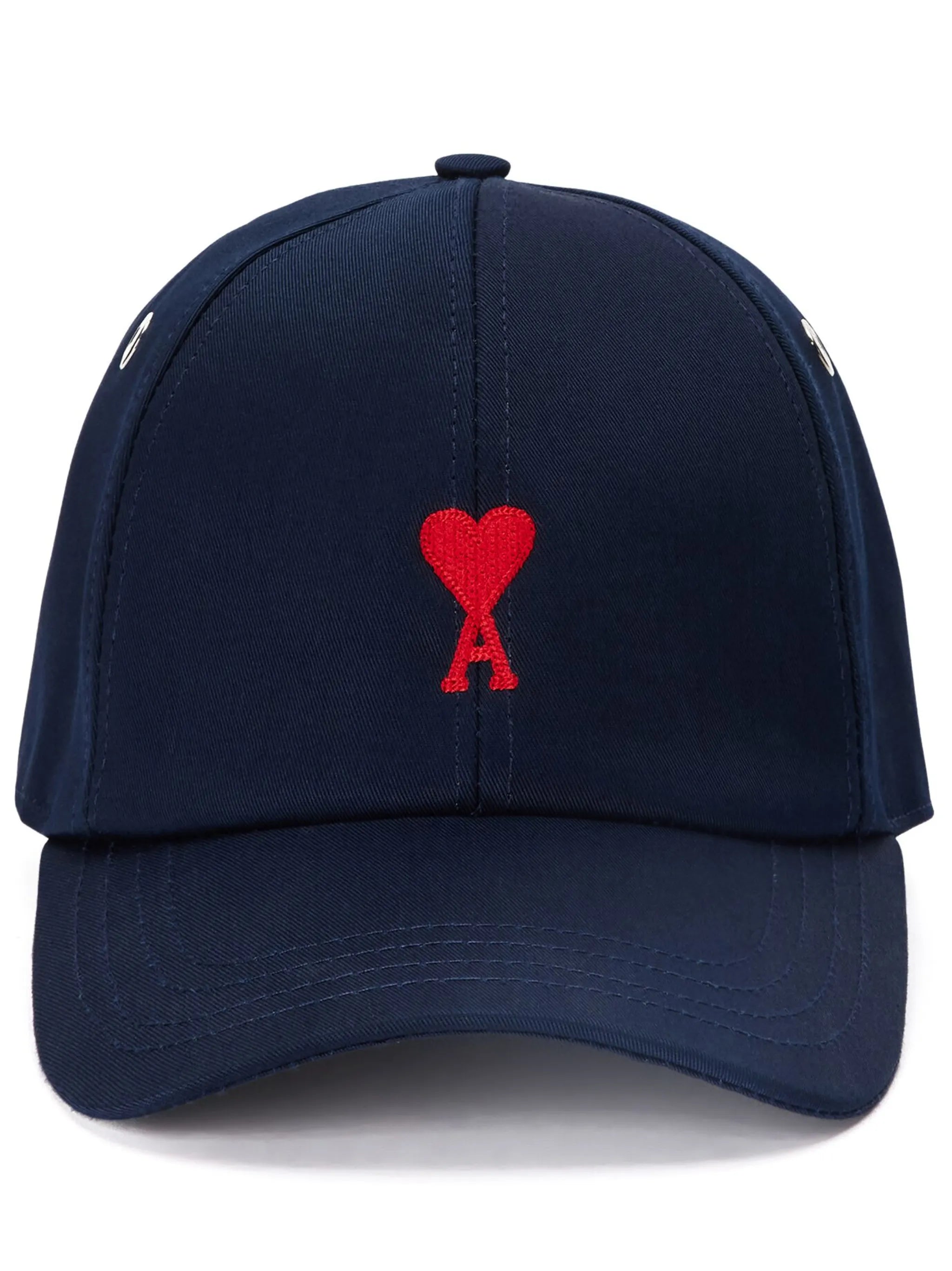 embroidered-logo baseball cap