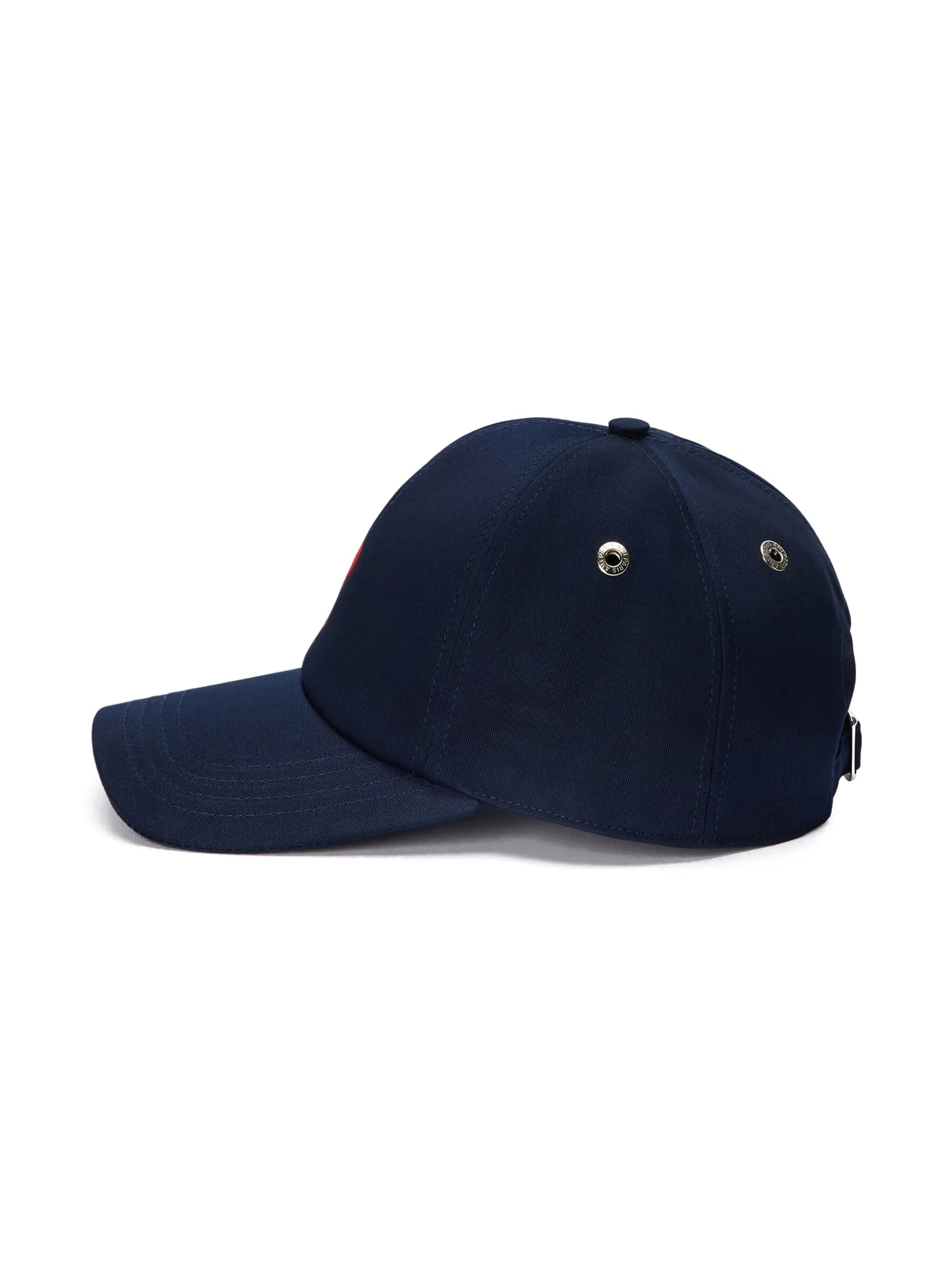 embroidered-logo baseball cap