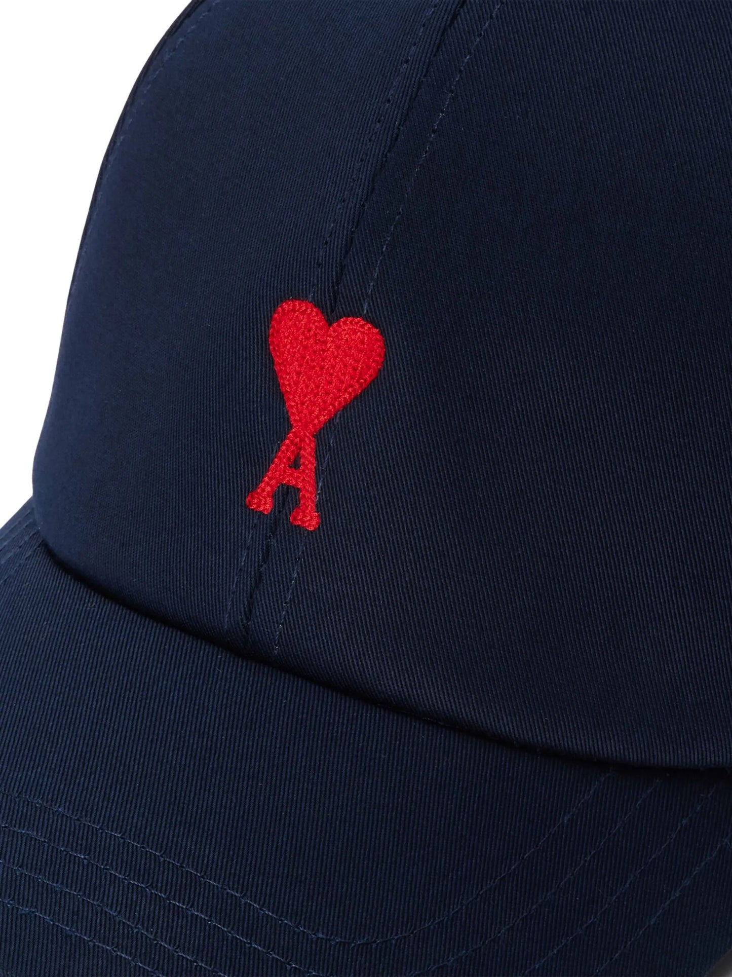 embroidered-logo baseball cap