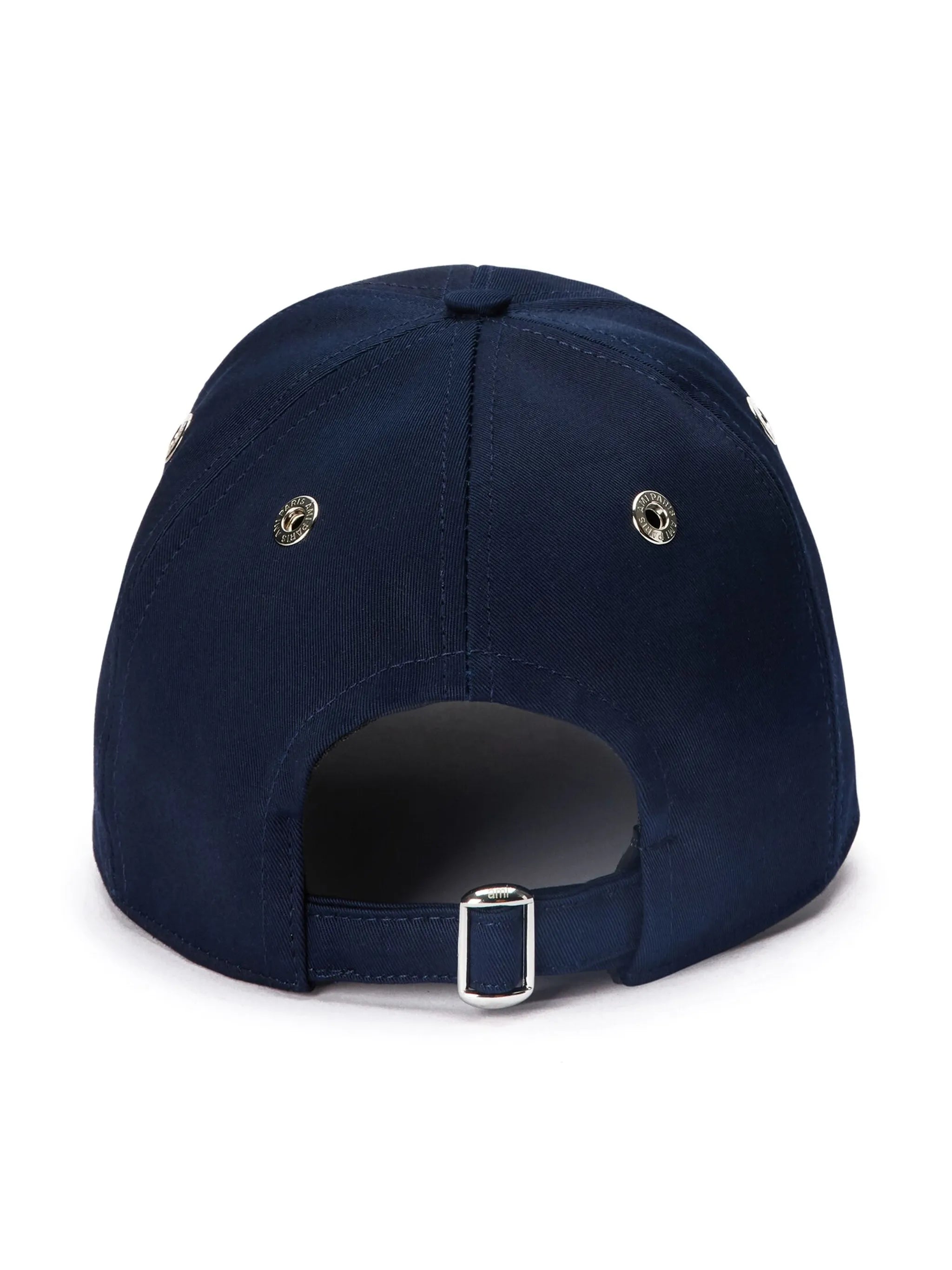 embroidered-logo baseball cap
