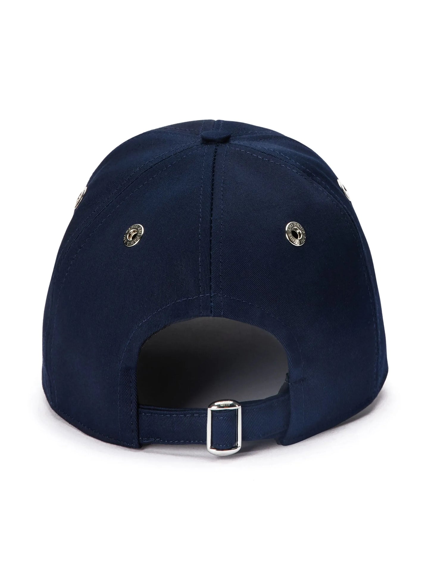 embroidered-logo baseball cap