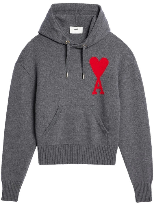 Ami de Coeur wool hoodie