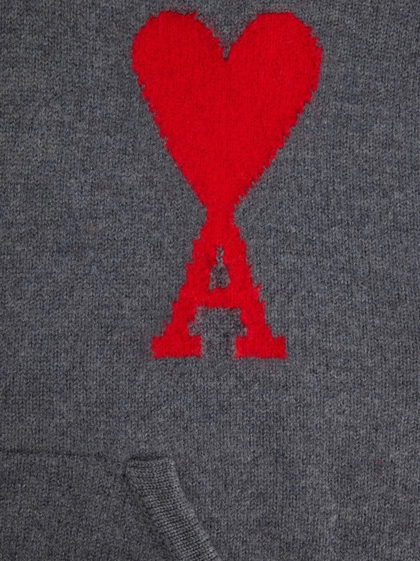 Ami de Coeur wool hoodie