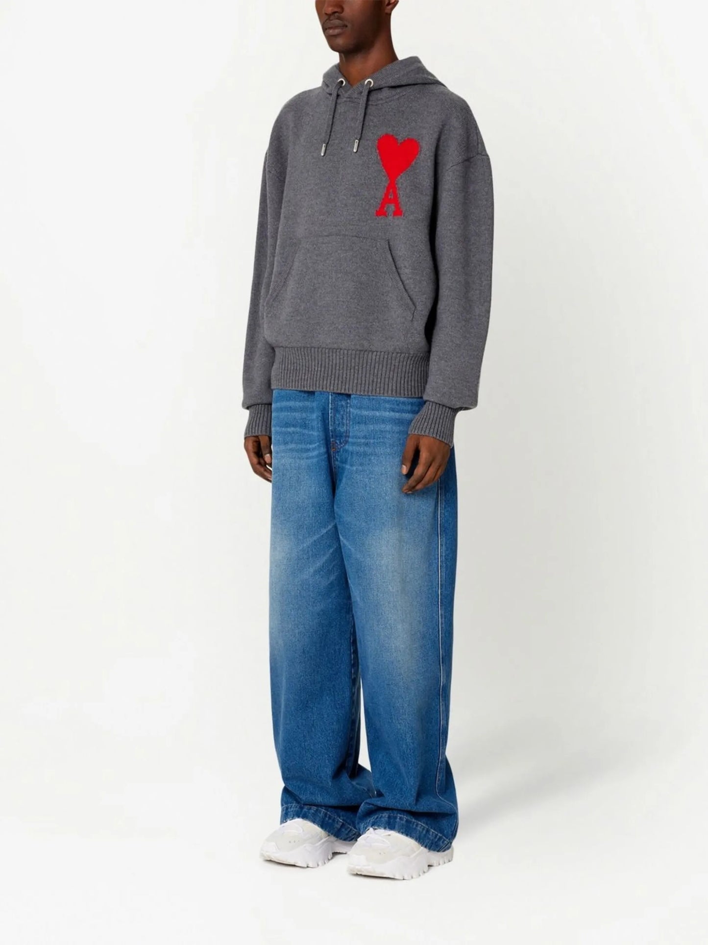 Ami de Coeur wool hoodie