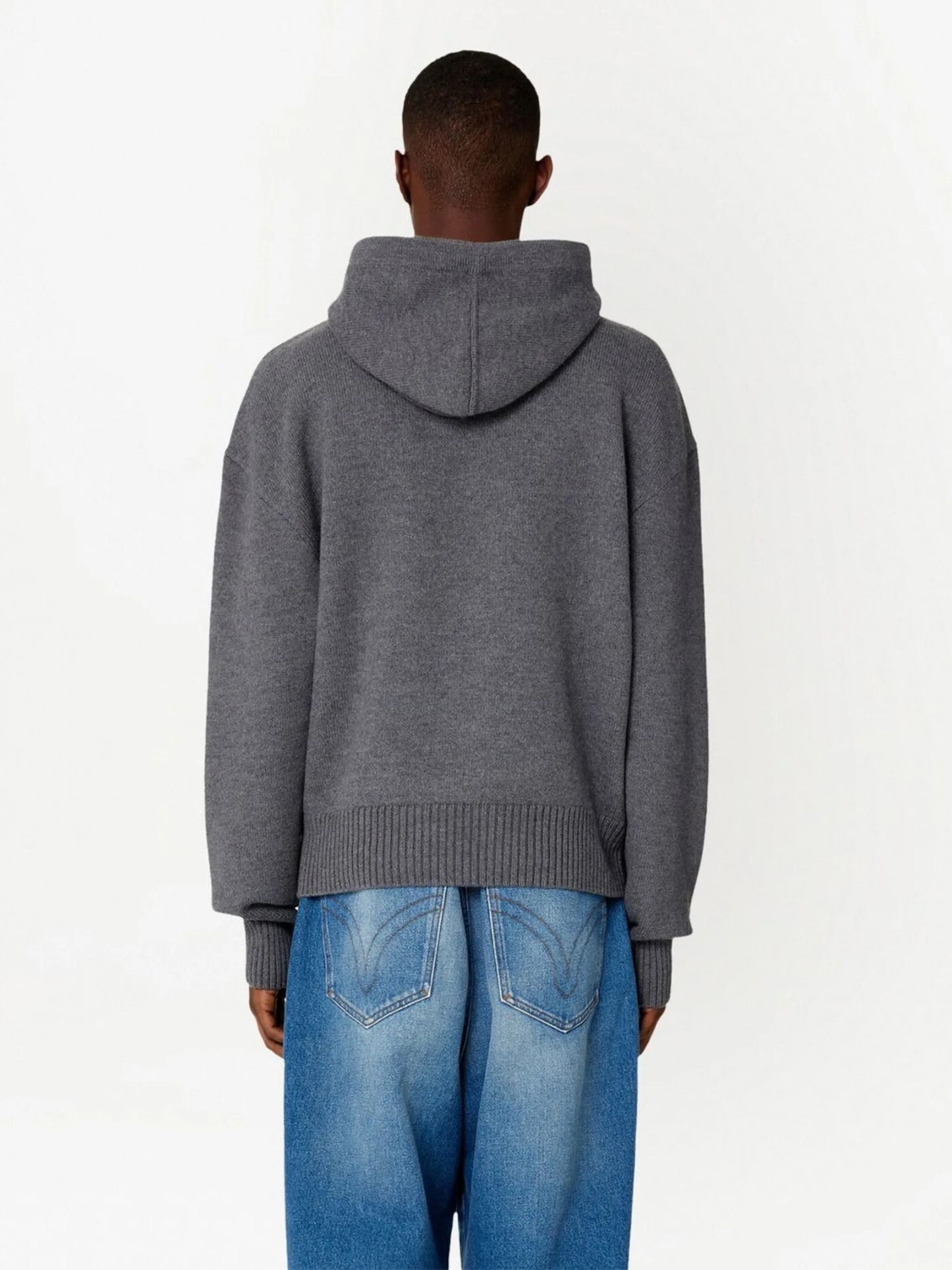 Ami de Coeur wool hoodie