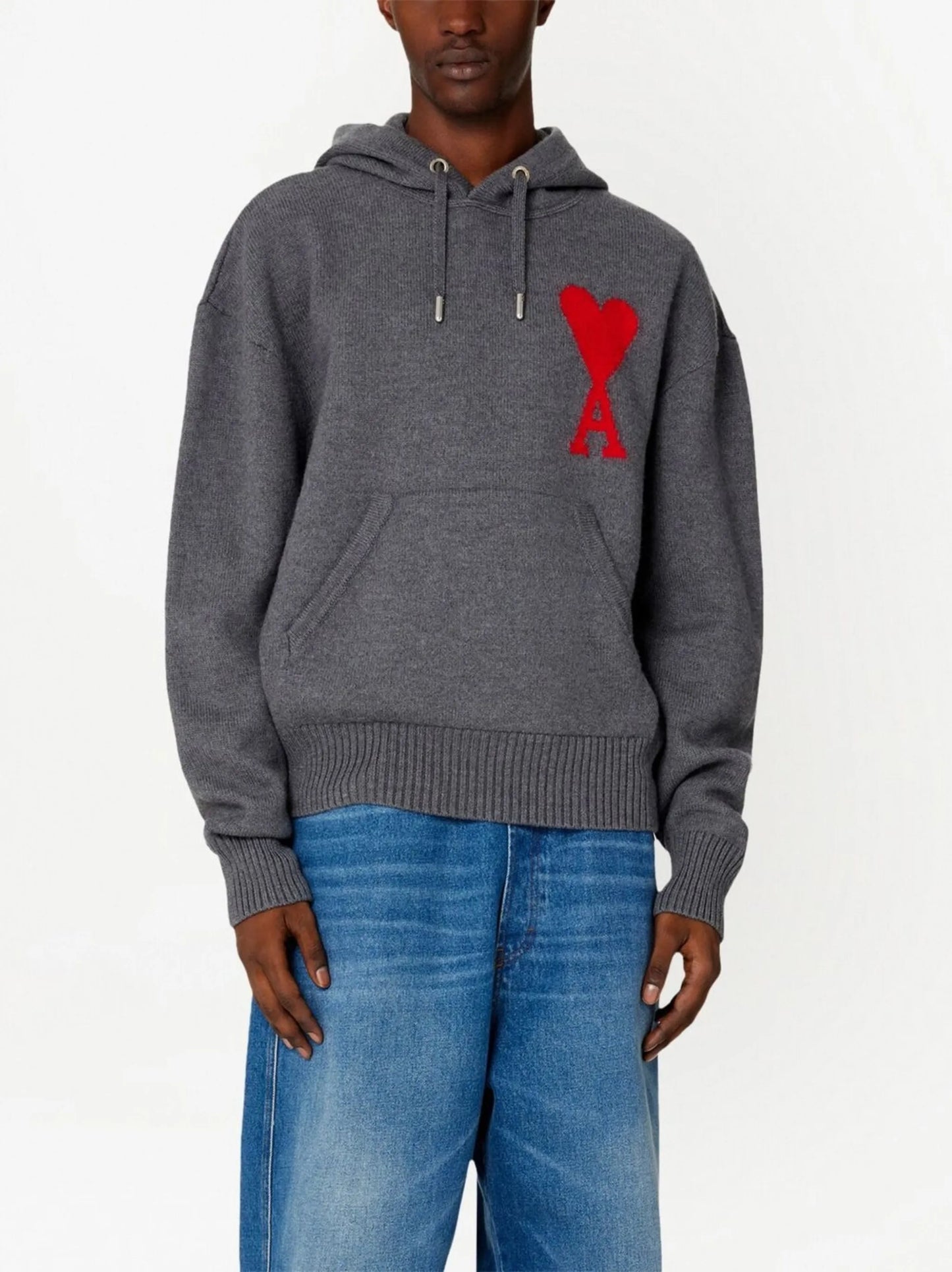Ami de Coeur wool hoodie