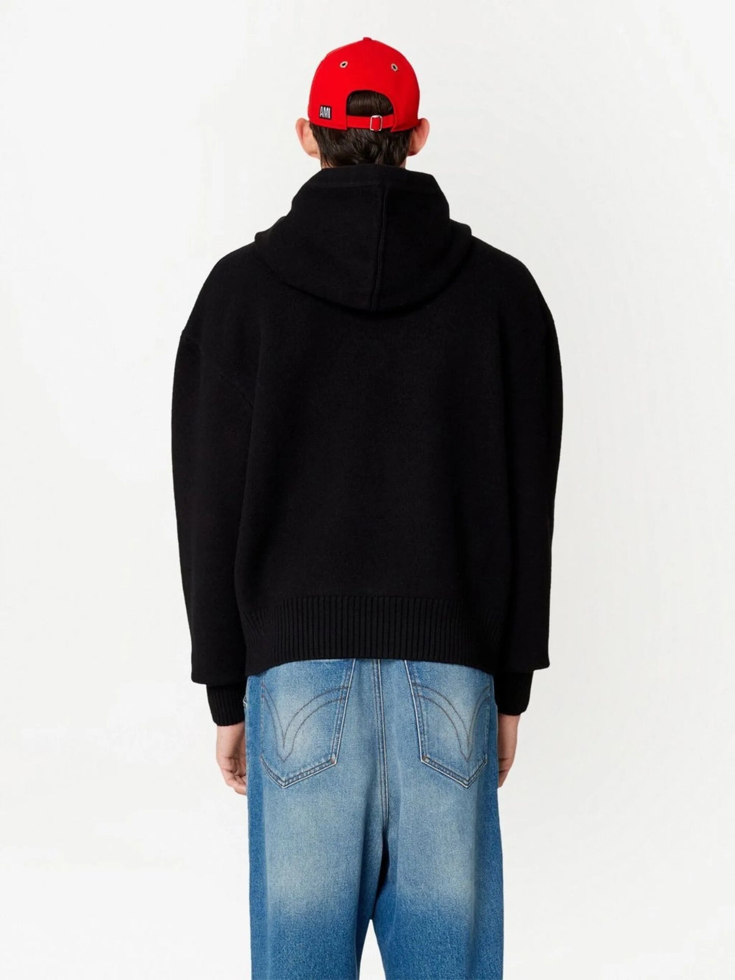 Ami de Coeur wool hoodie