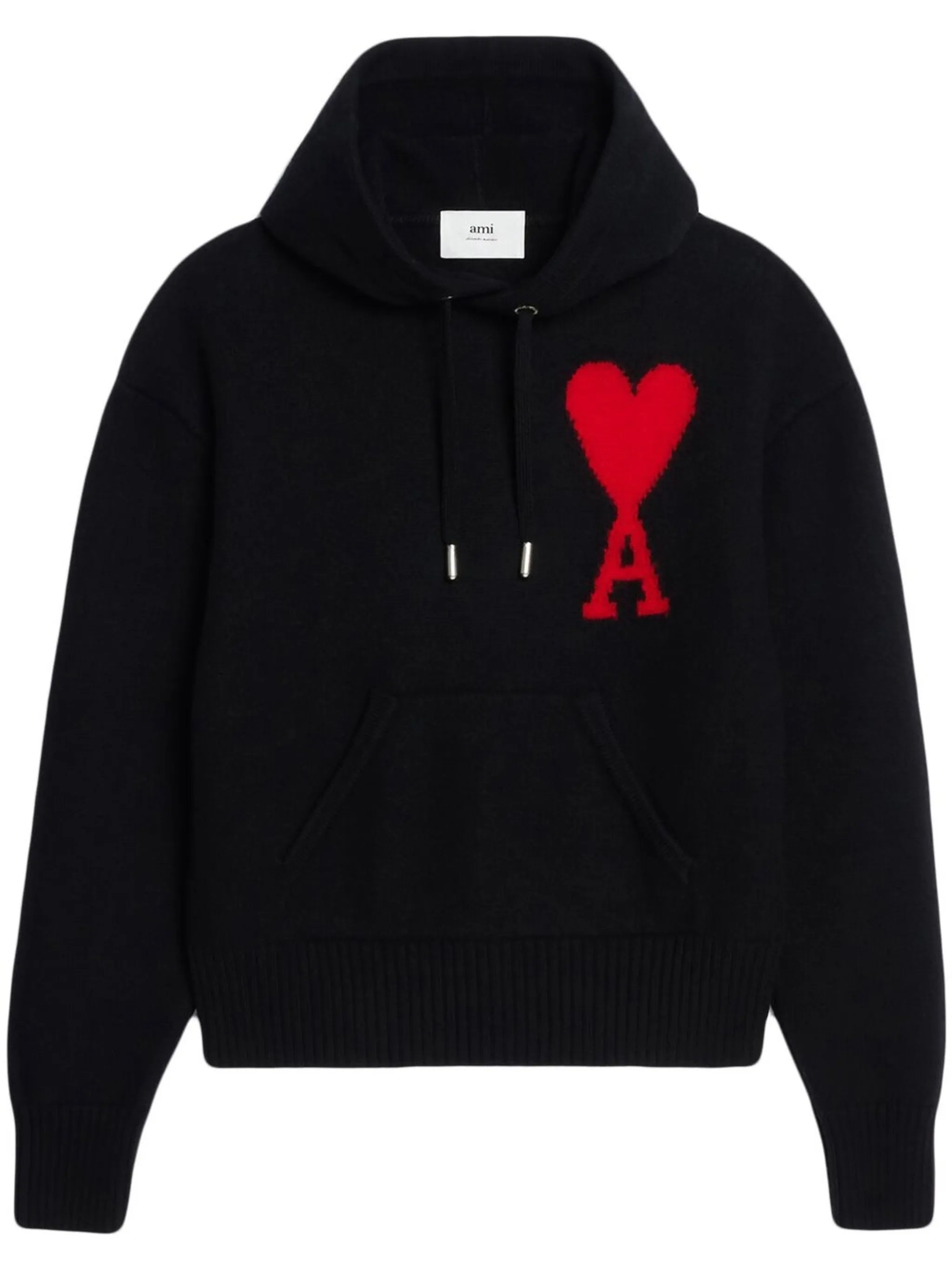 Ami de Coeur wool hoodie