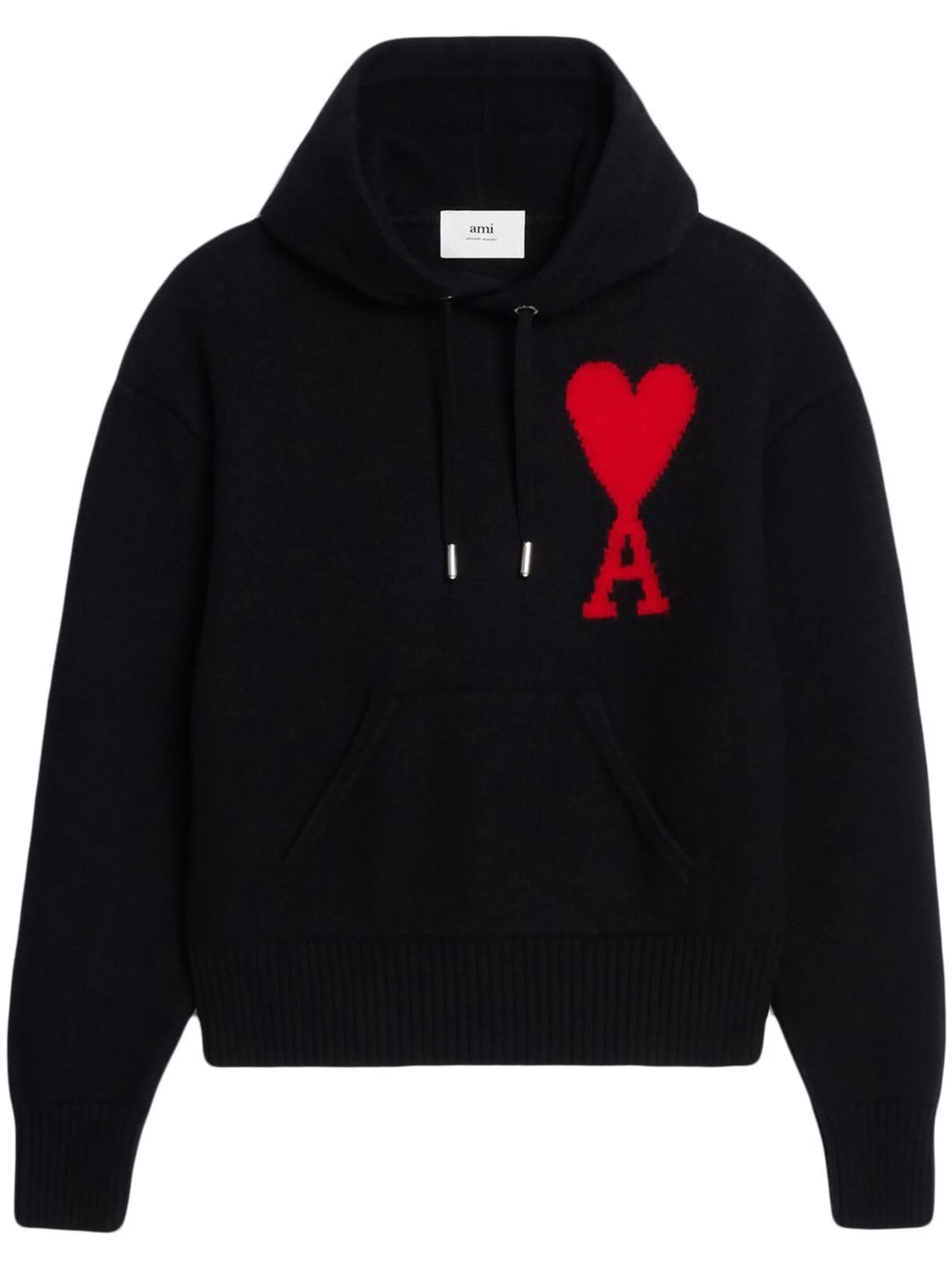 Ami de Coeur wool hoodie