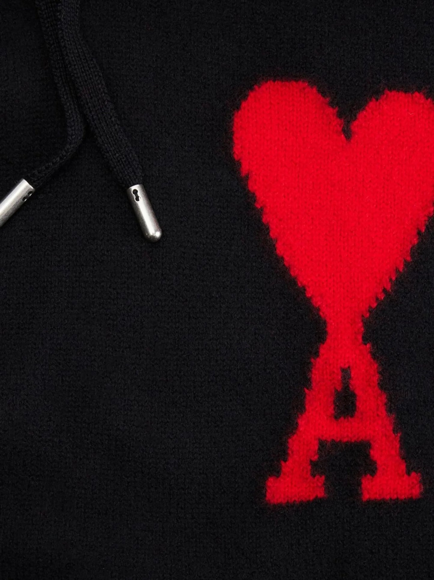 Ami de Coeur wool hoodie