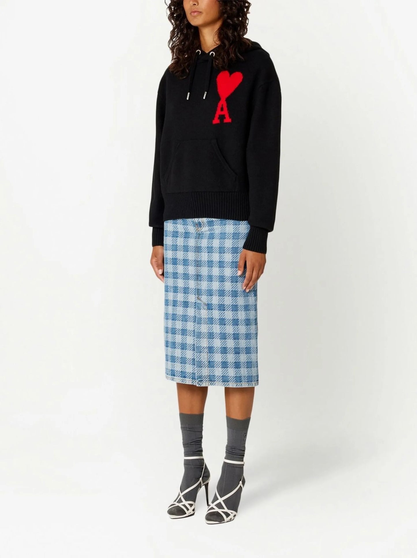 Ami de Coeur wool hoodie