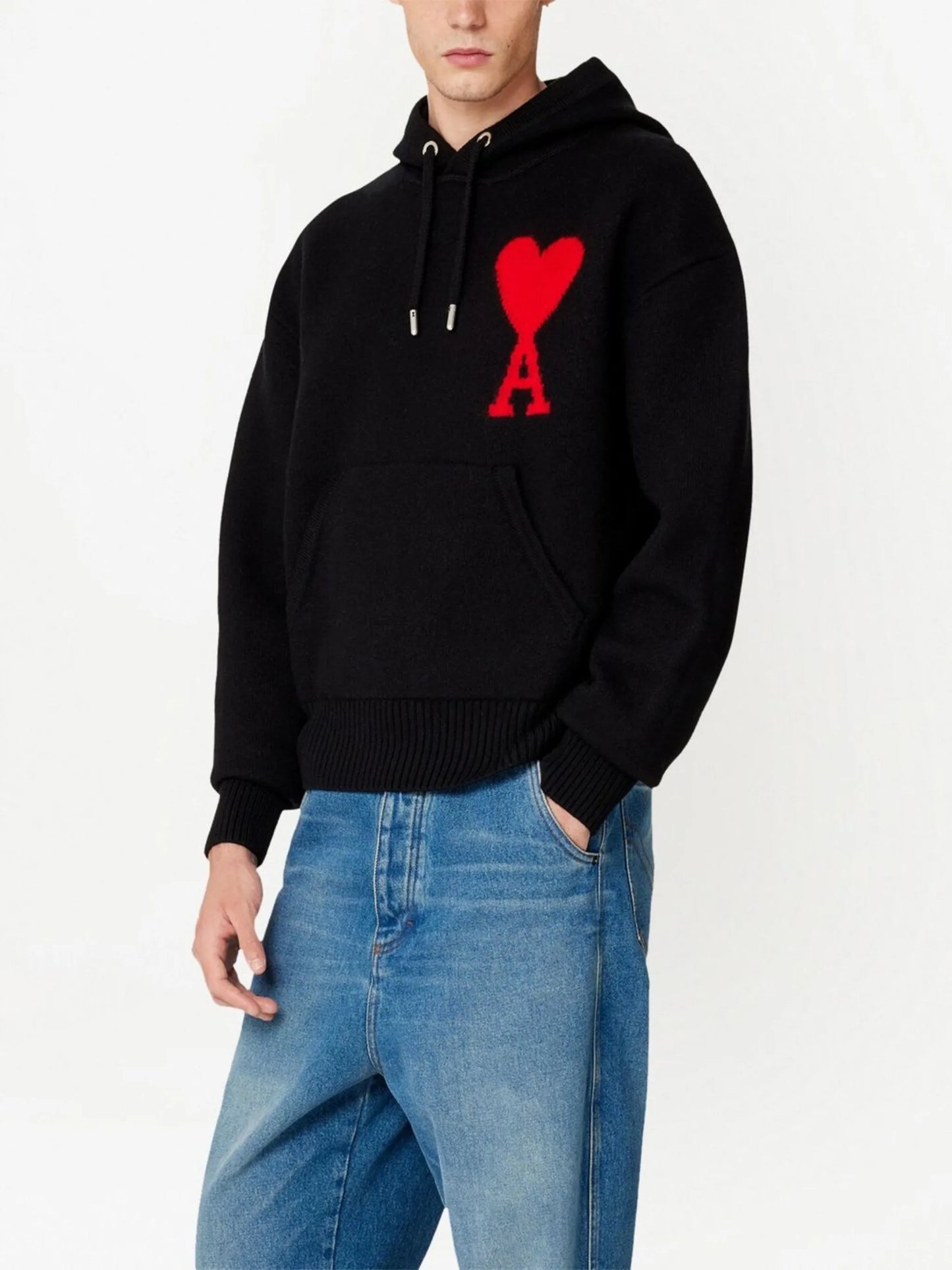 Ami de Coeur wool hoodie