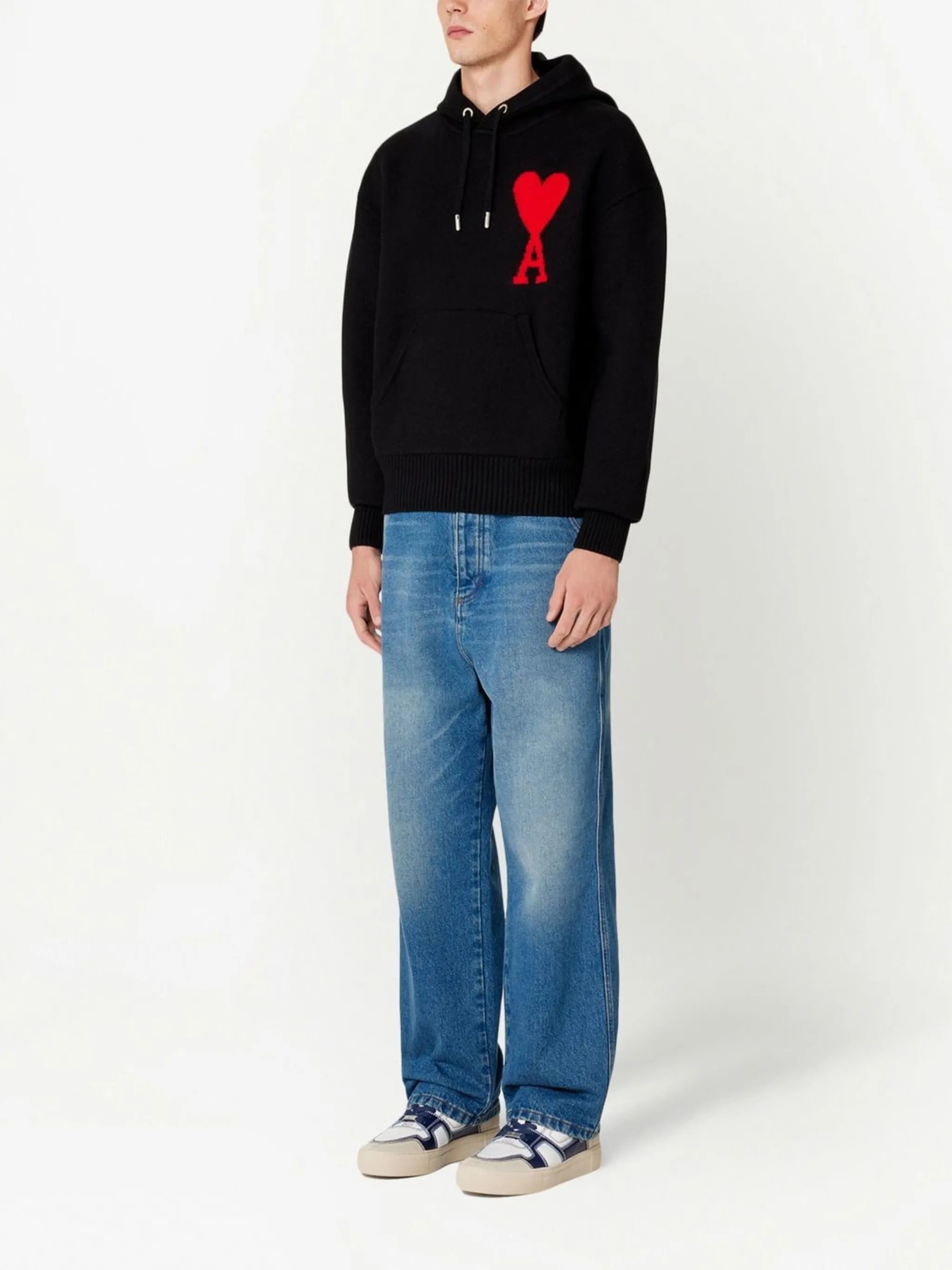 Ami de Coeur wool hoodie